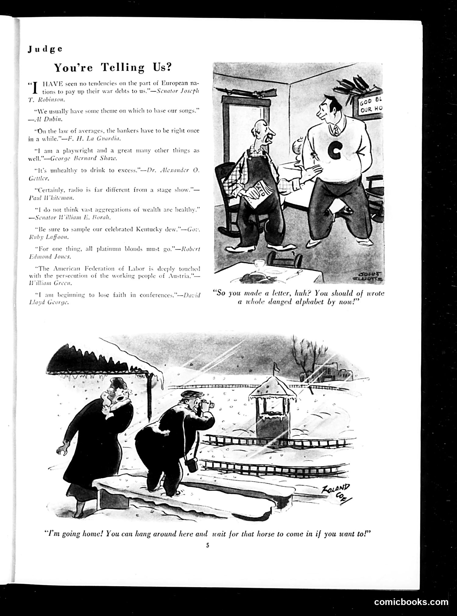 Judge — January 1935 — page 7 of 40