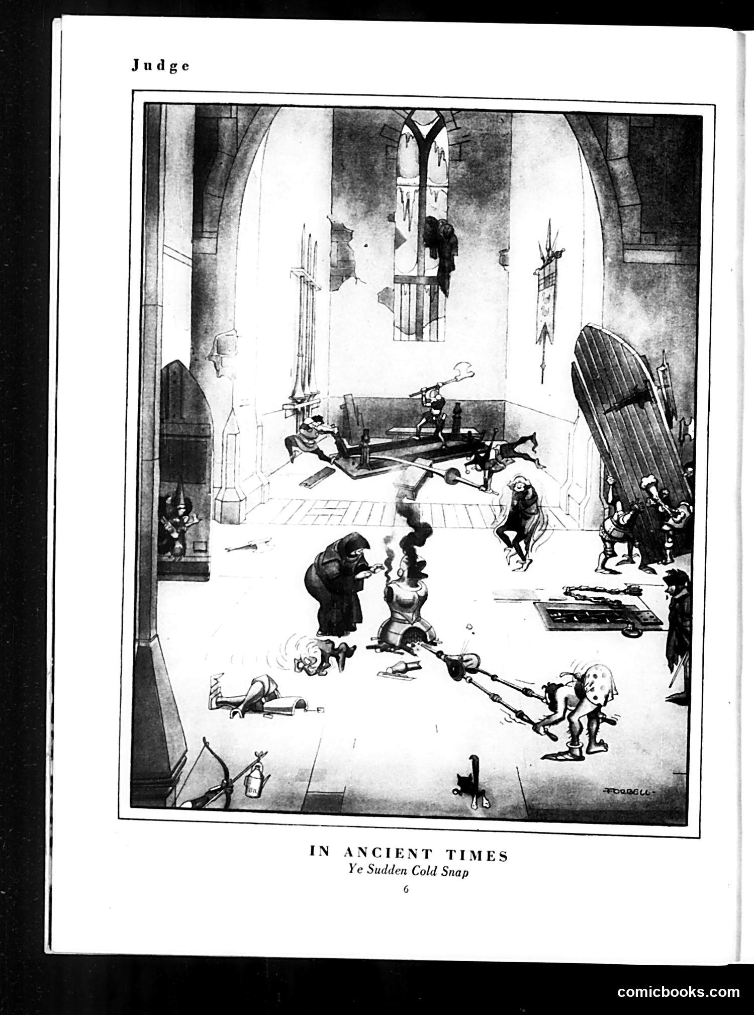 Judge — January 1935 — page 8 of 40