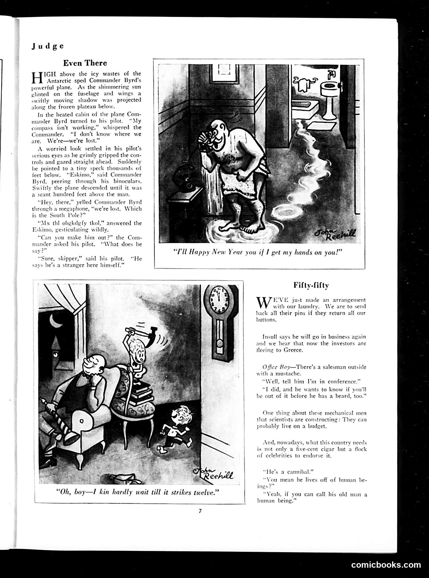 Judge — January 1935 — page 9 of 40