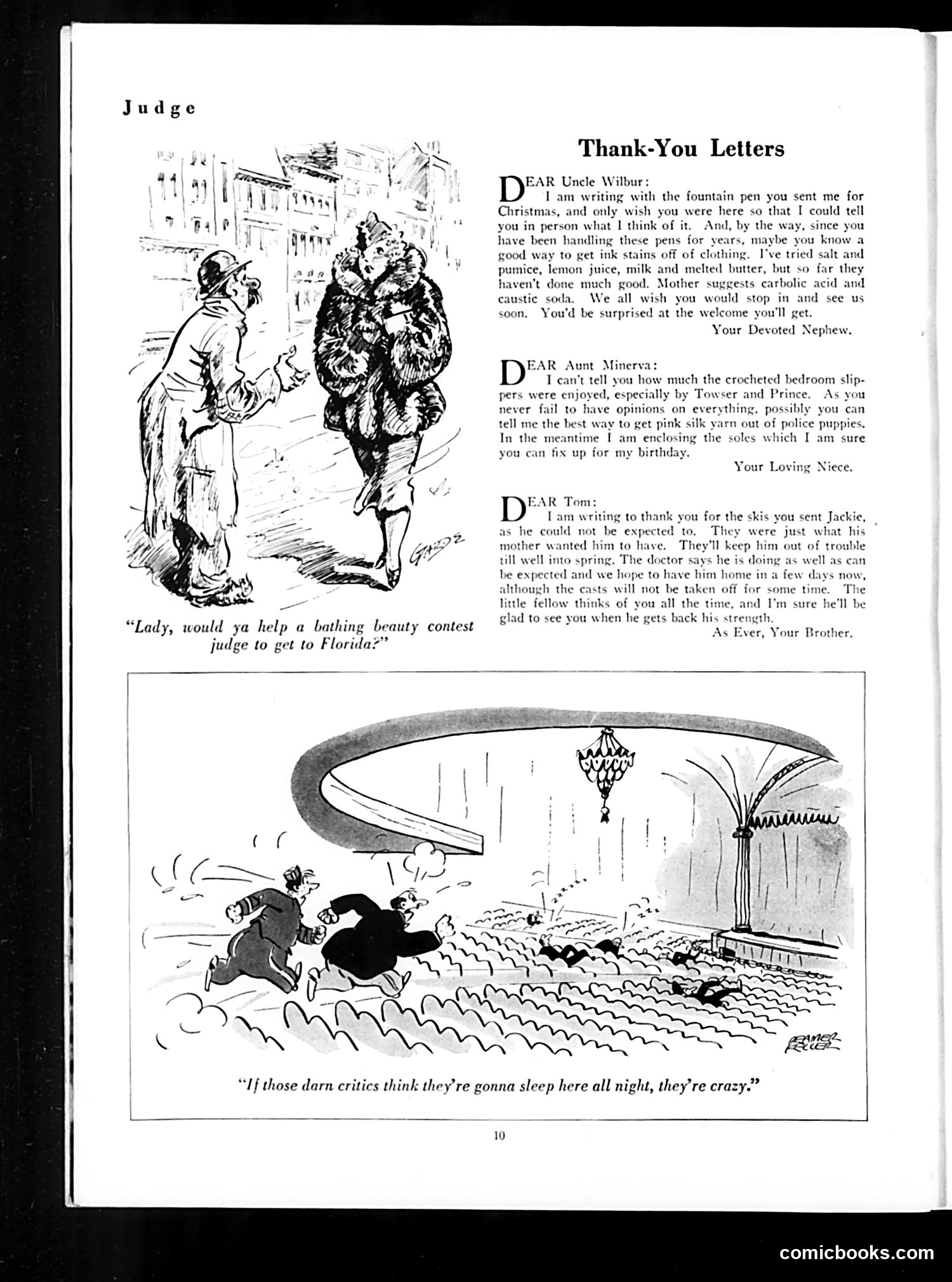 Judge — January 1935 — page 12 of 40