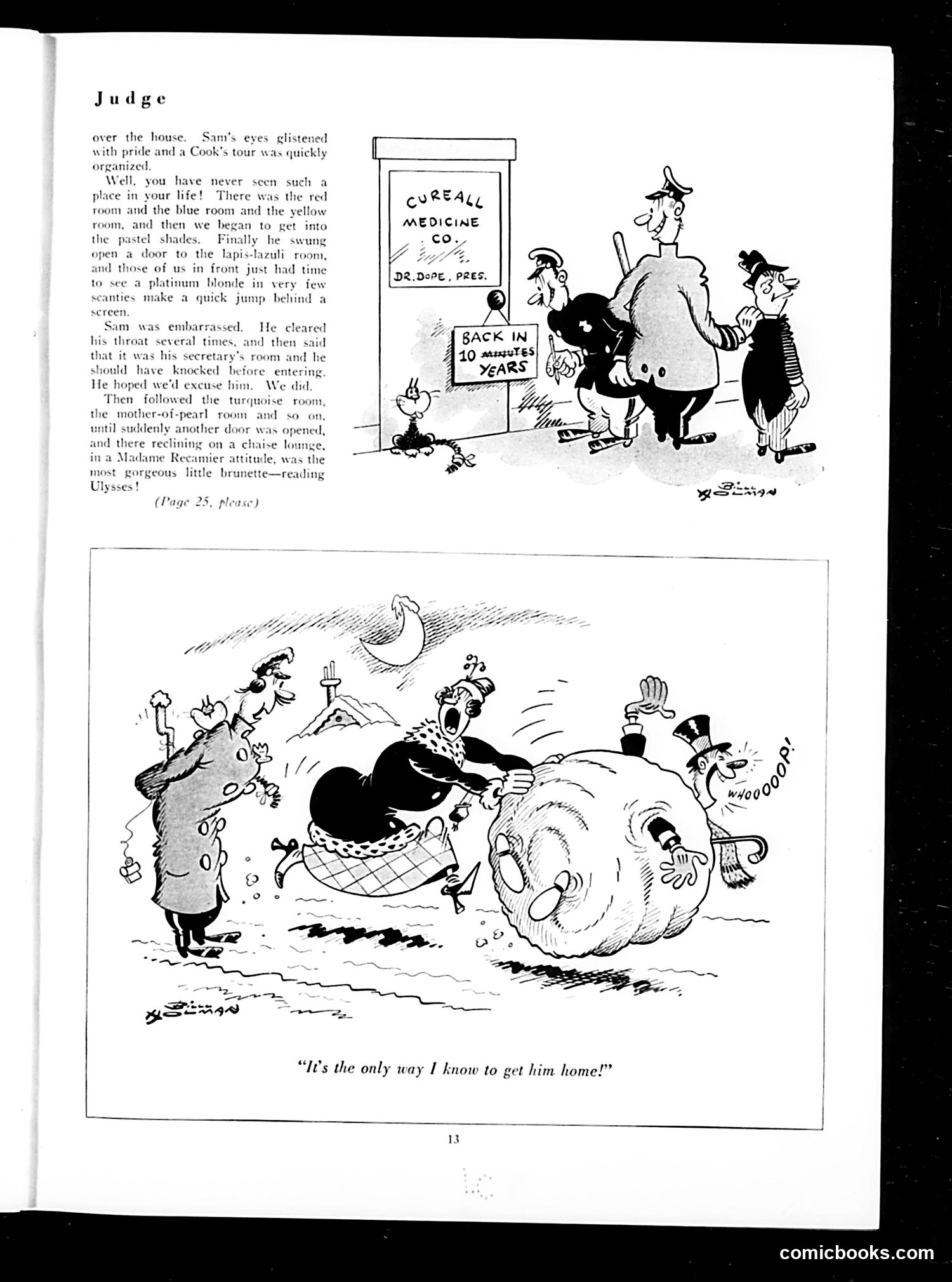 Judge — January 1935 — page 15 of 40