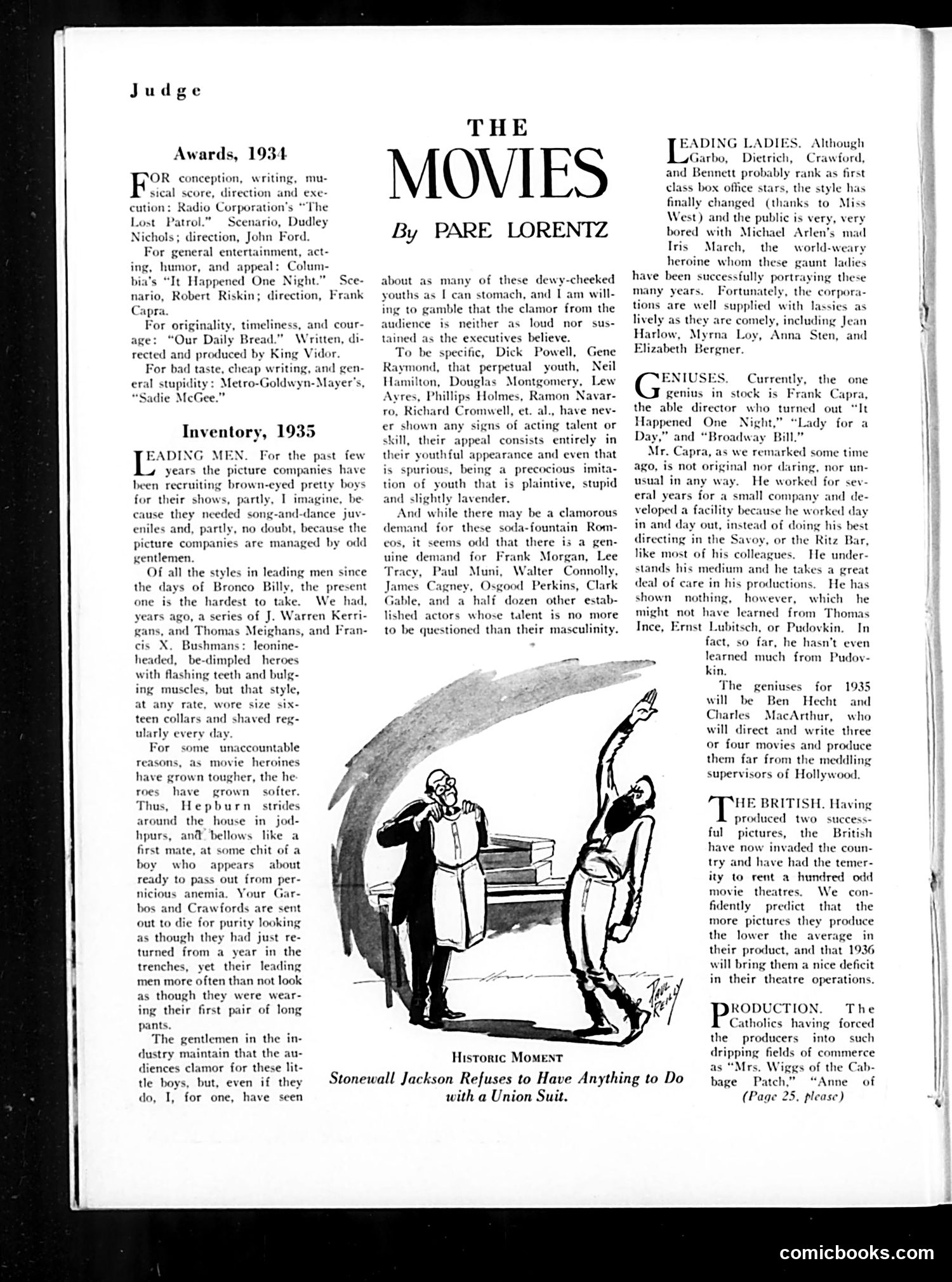 Judge — January 1935 — page 20 of 40