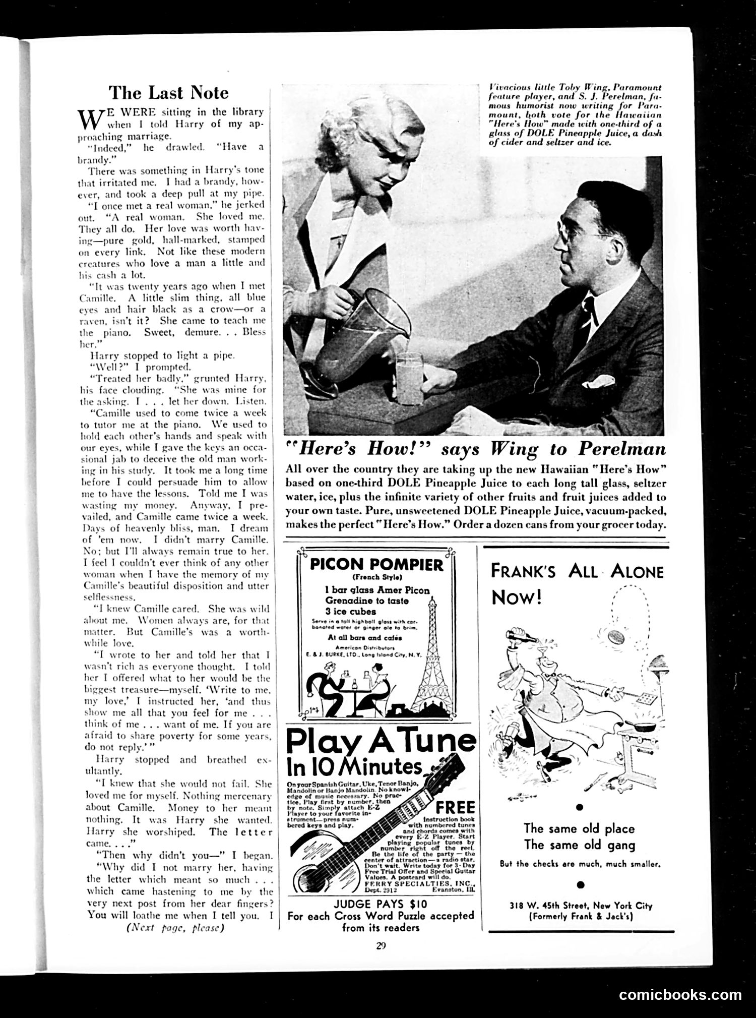 Judge — January 1935 — page 31 of 40