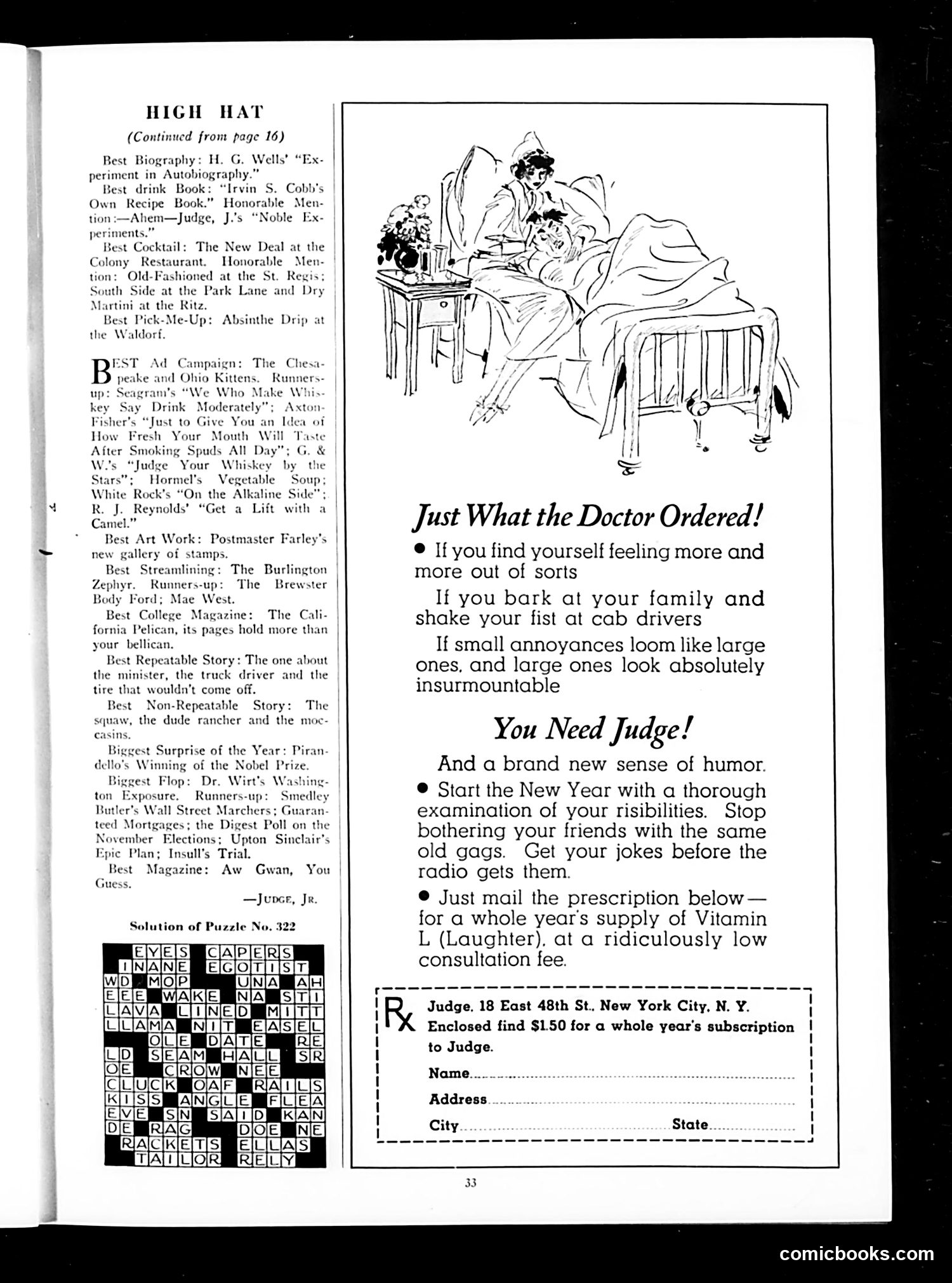 Judge — January 1935 — page 35 of 40