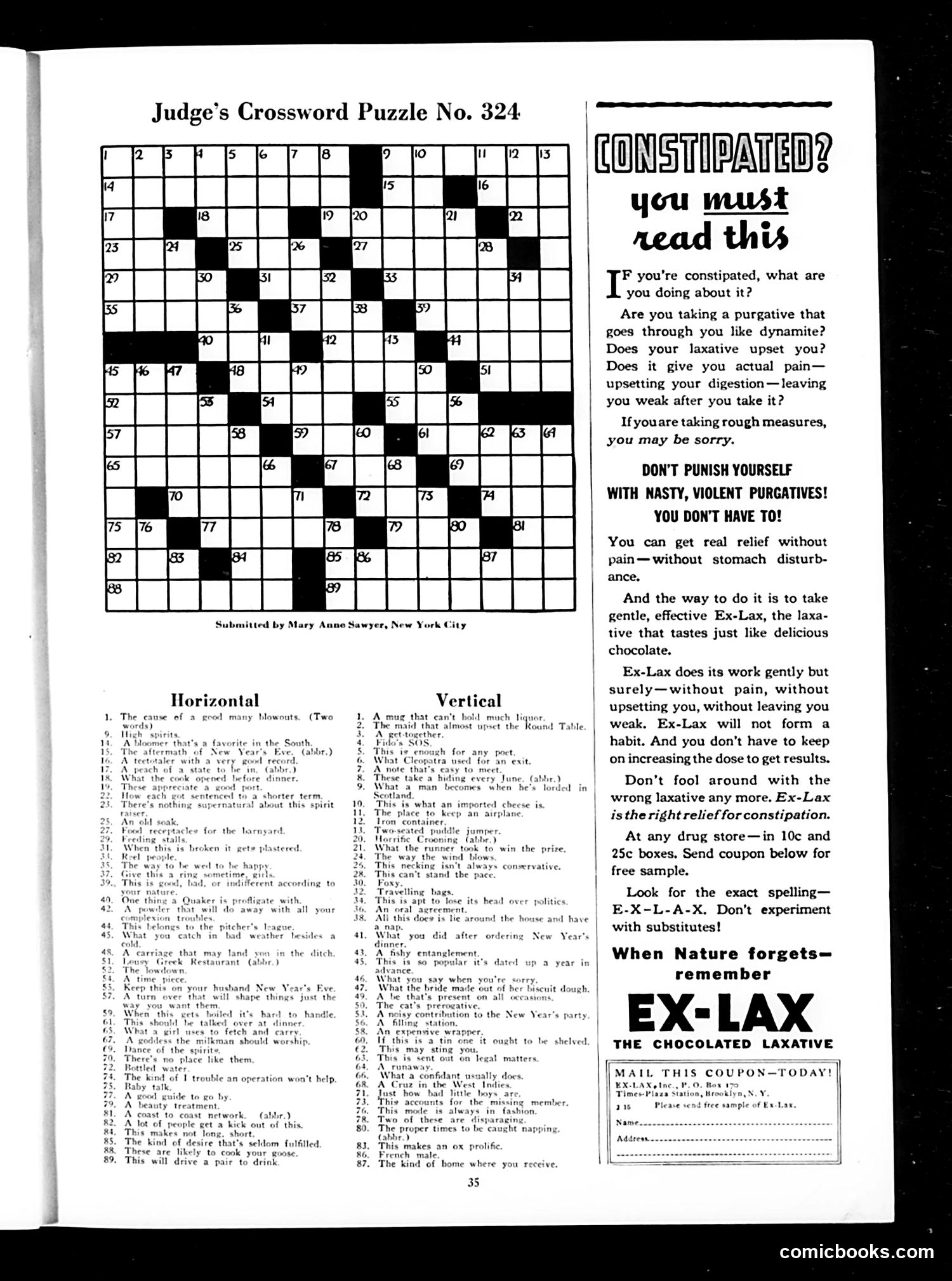 Judge — January 1935 — page 37 of 40