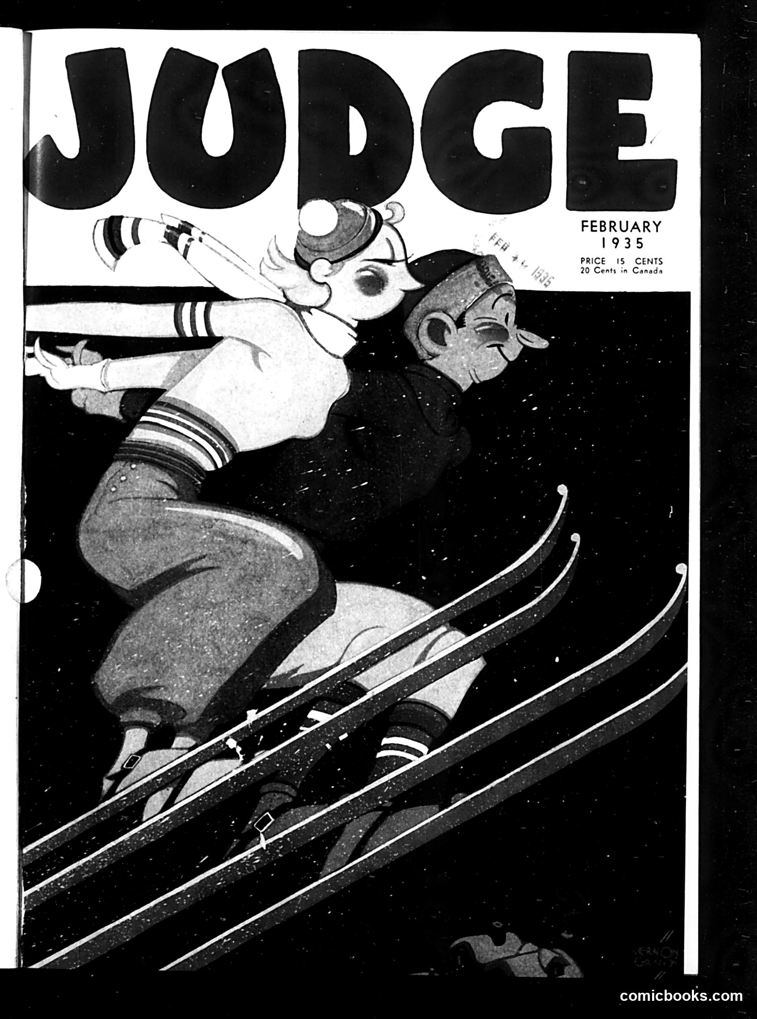 Judge — February 1935 — page 1 of 36