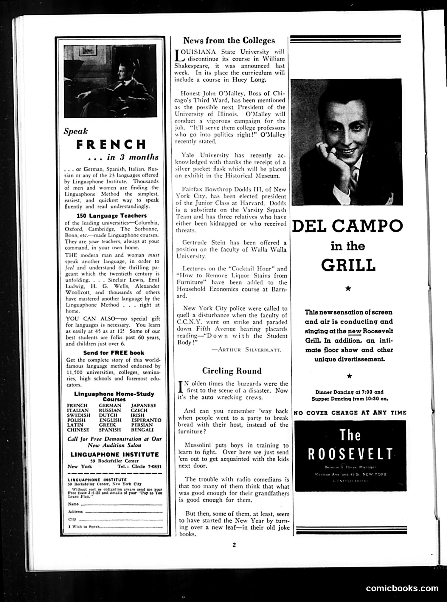 Judge — February 1935 — page 4 of 36