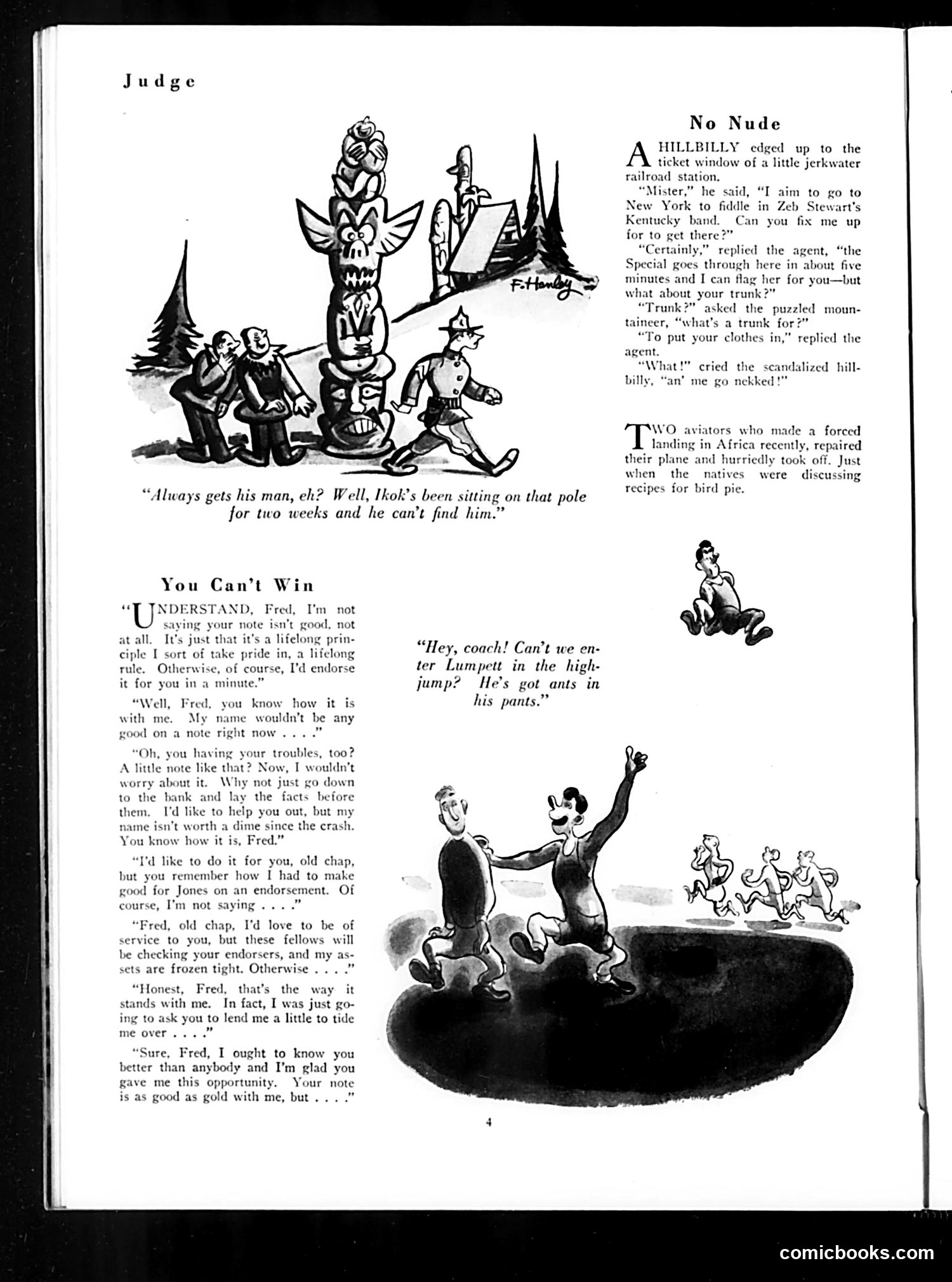 Judge — February 1935 — page 6 of 36