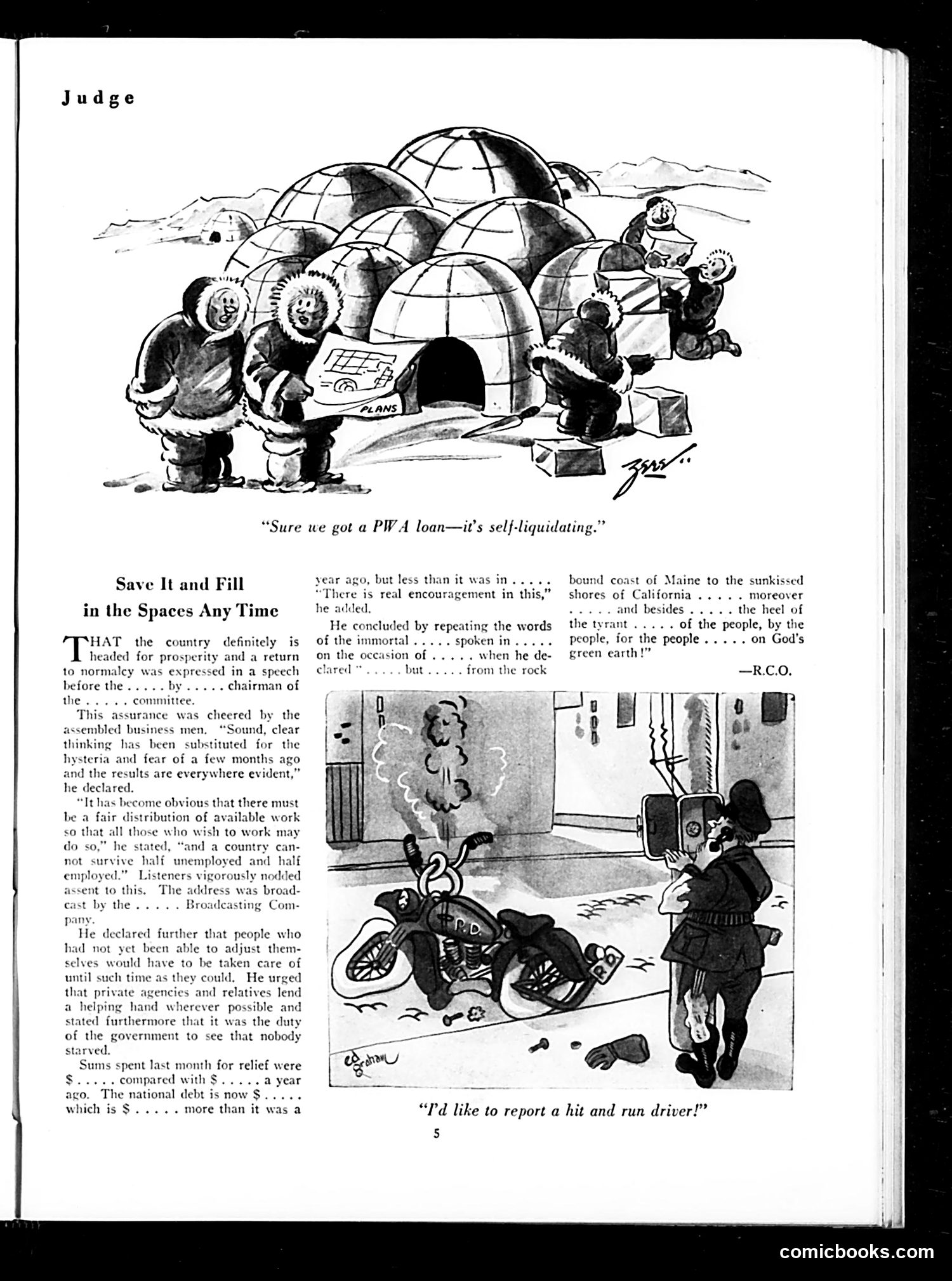 Judge — February 1935 — page 7 of 36