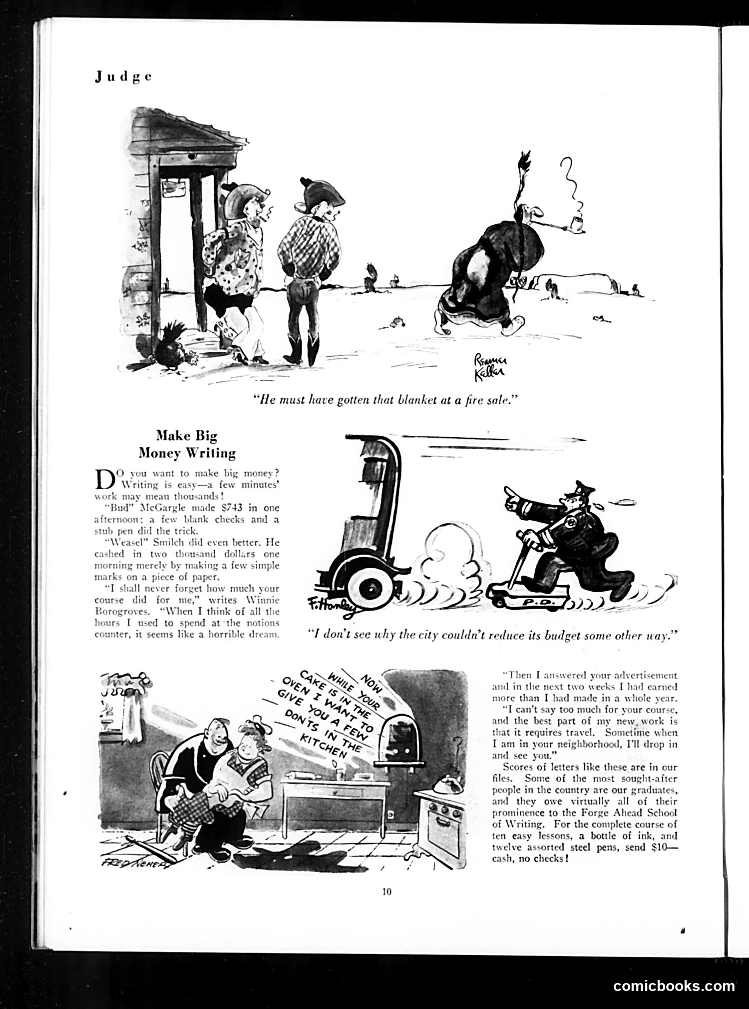 Judge — February 1935 — page 12 of 36