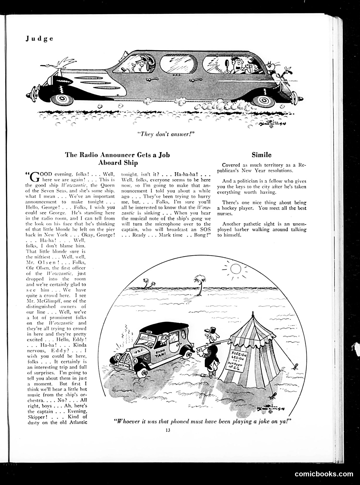 Judge — February 1935 — page 15 of 36