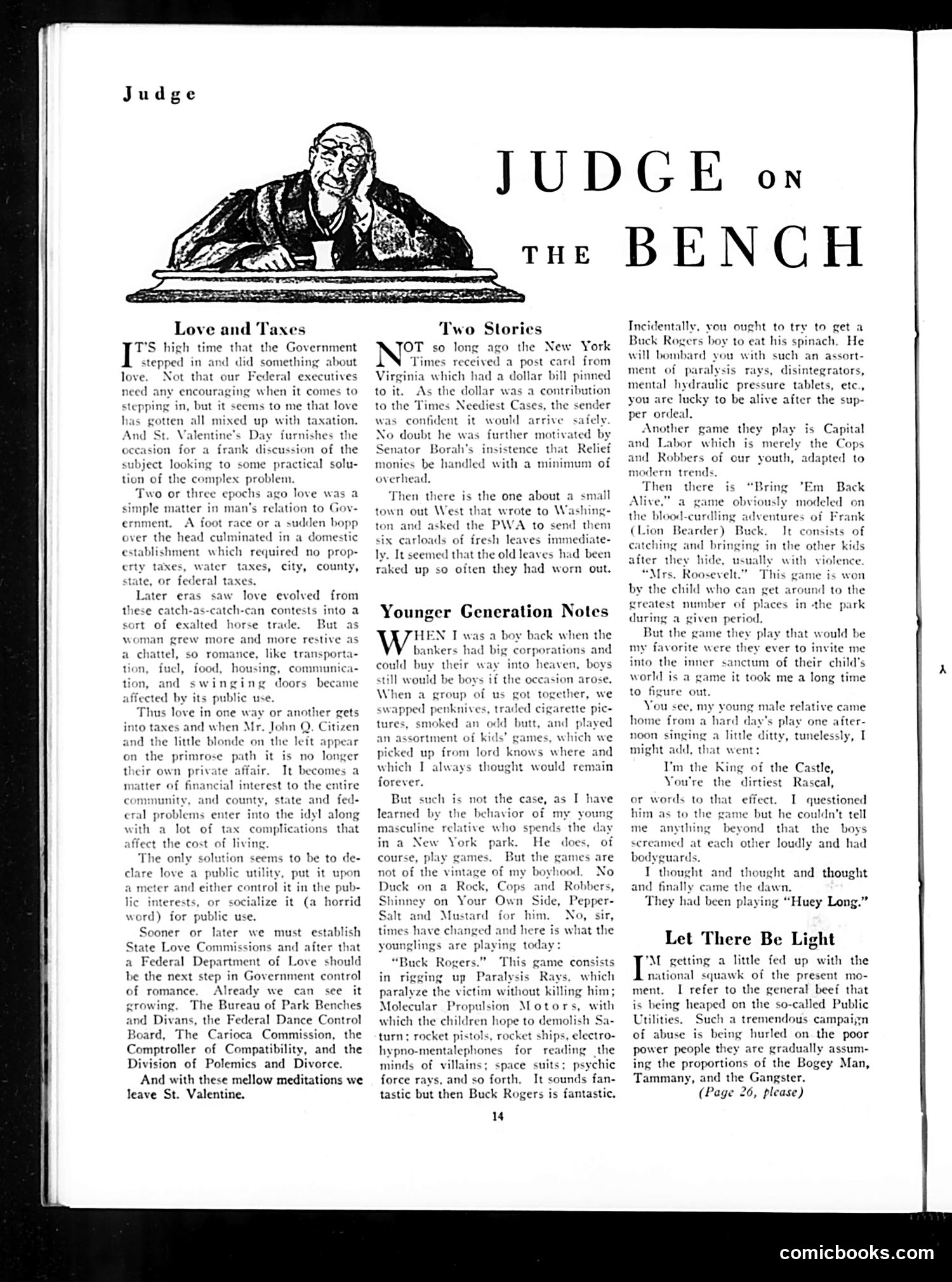 Judge — February 1935 — page 16 of 36