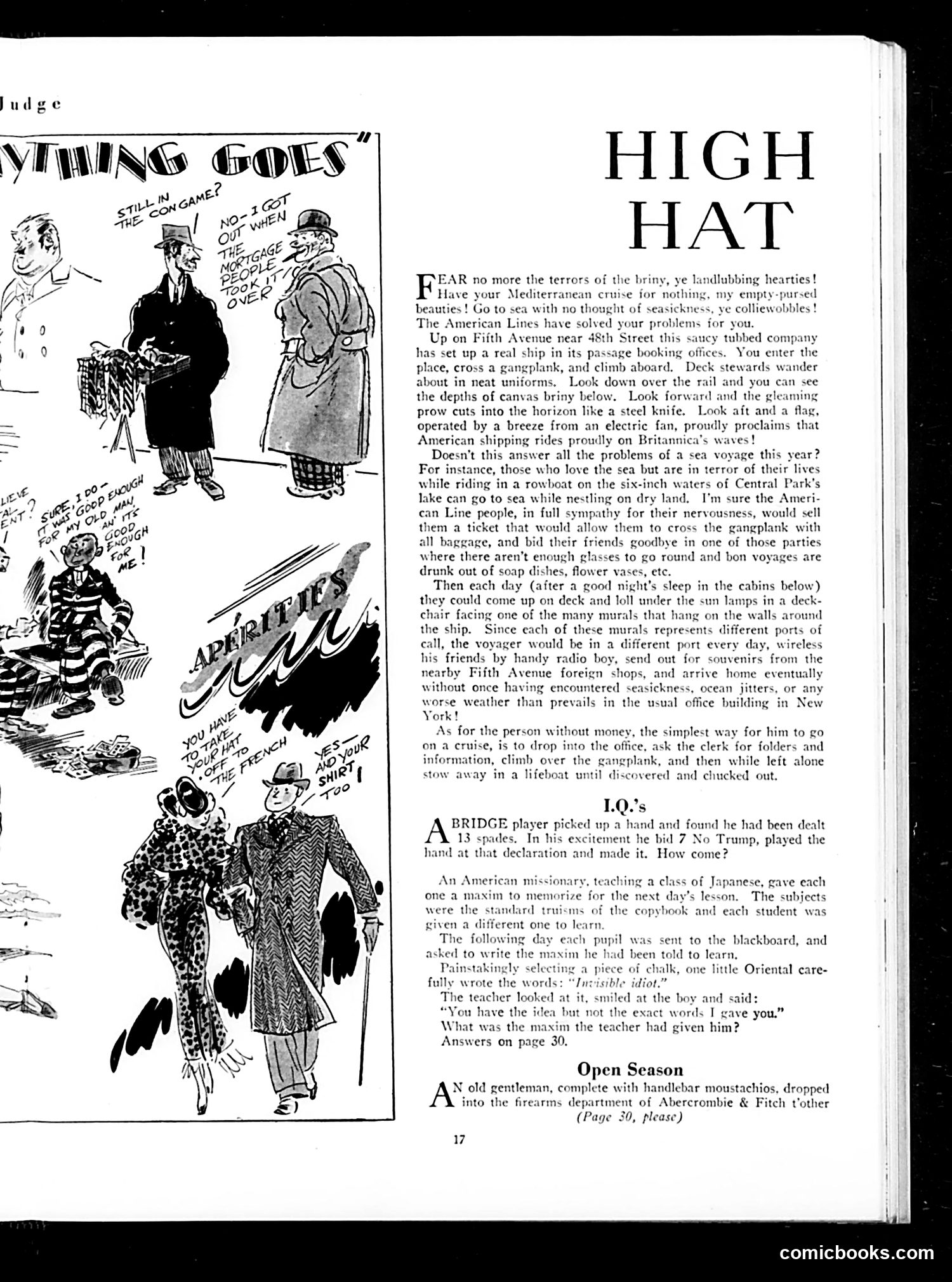Judge — February 1935 — page 19 of 36