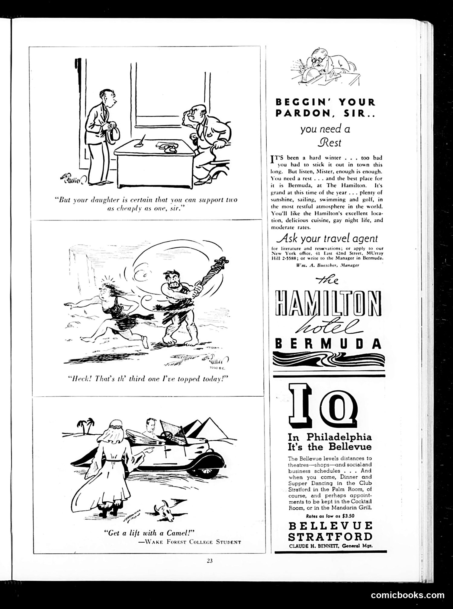 Judge — February 1935 — page 25 of 36