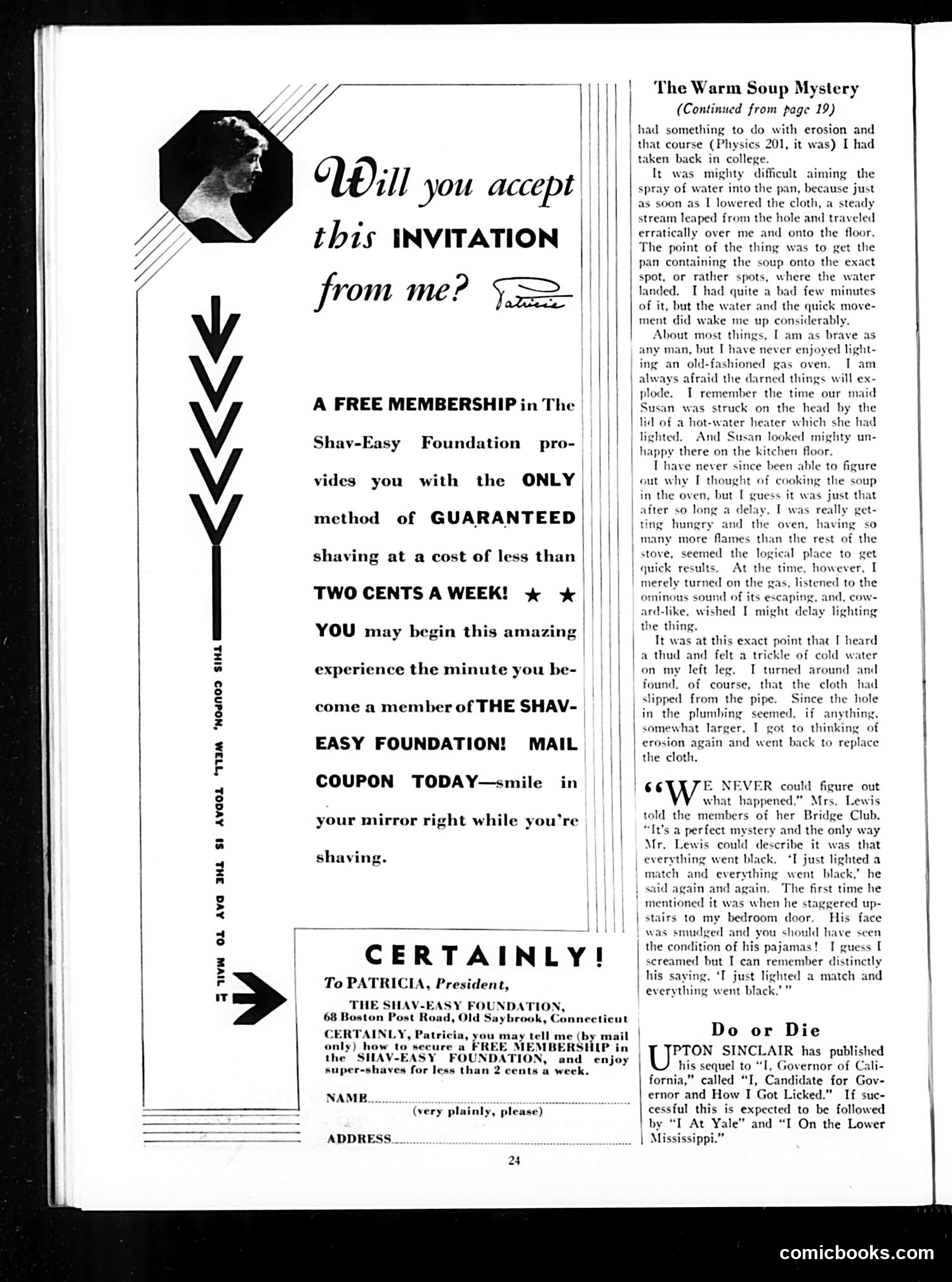 Judge — February 1935 — page 26 of 36