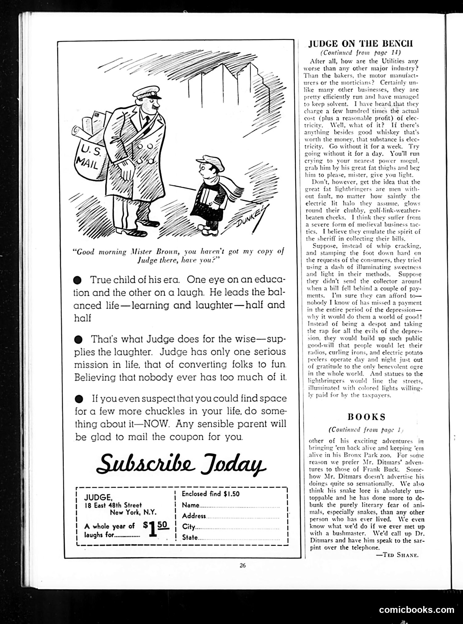 Judge — February 1935 — page 28 of 36