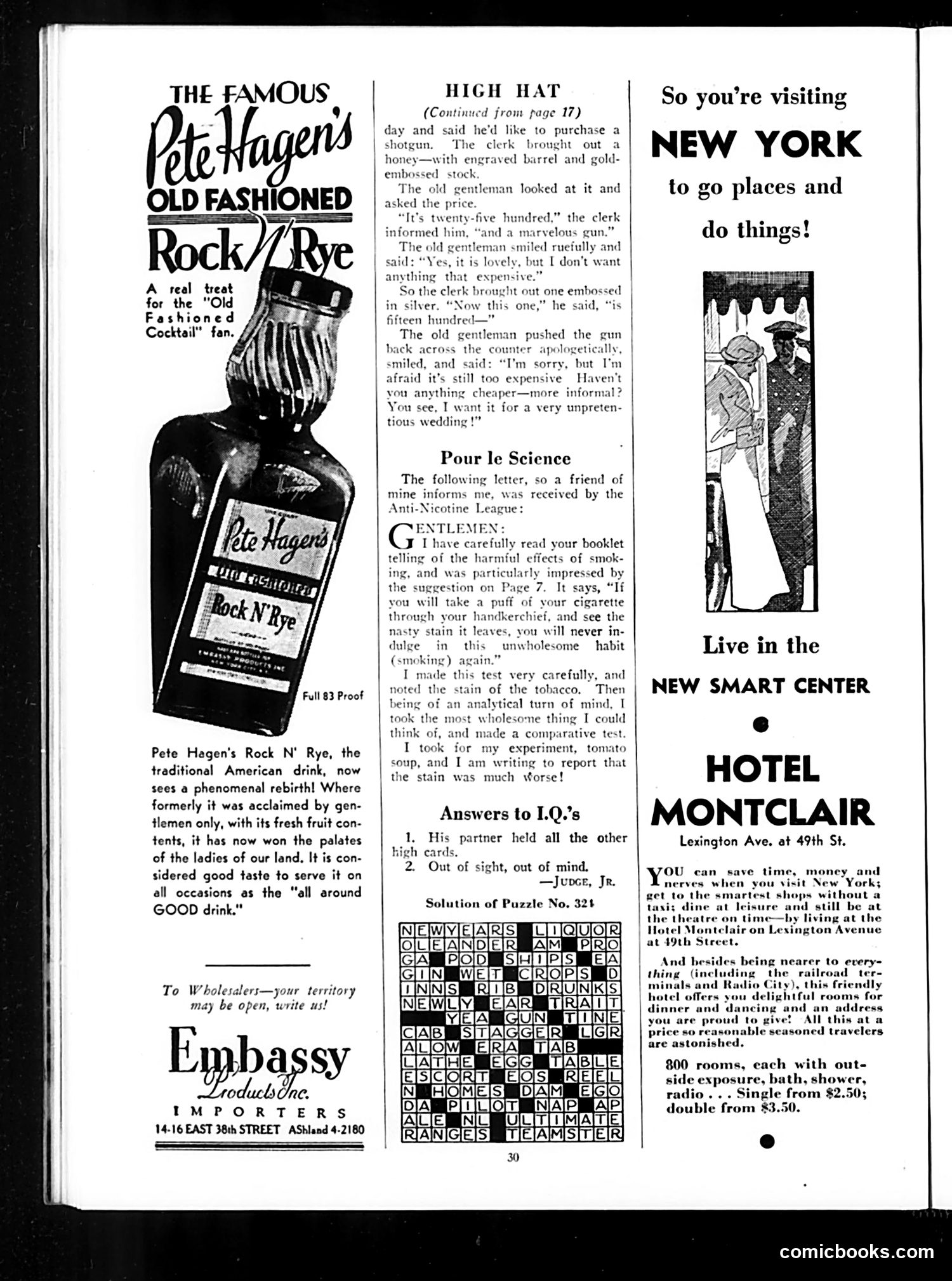 Judge — February 1935 — page 32 of 36