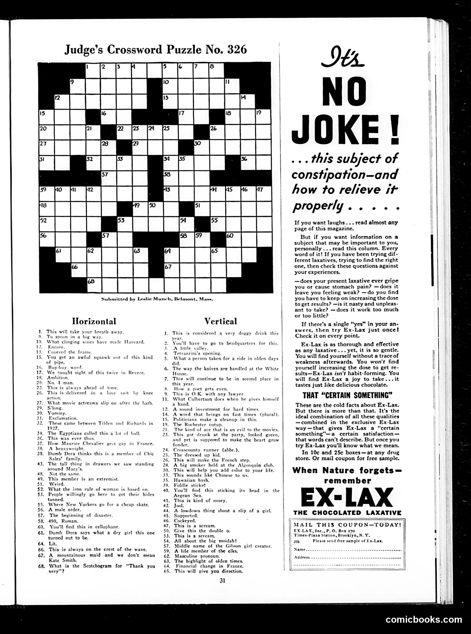 Judge — February 1935 — page 33 of 36