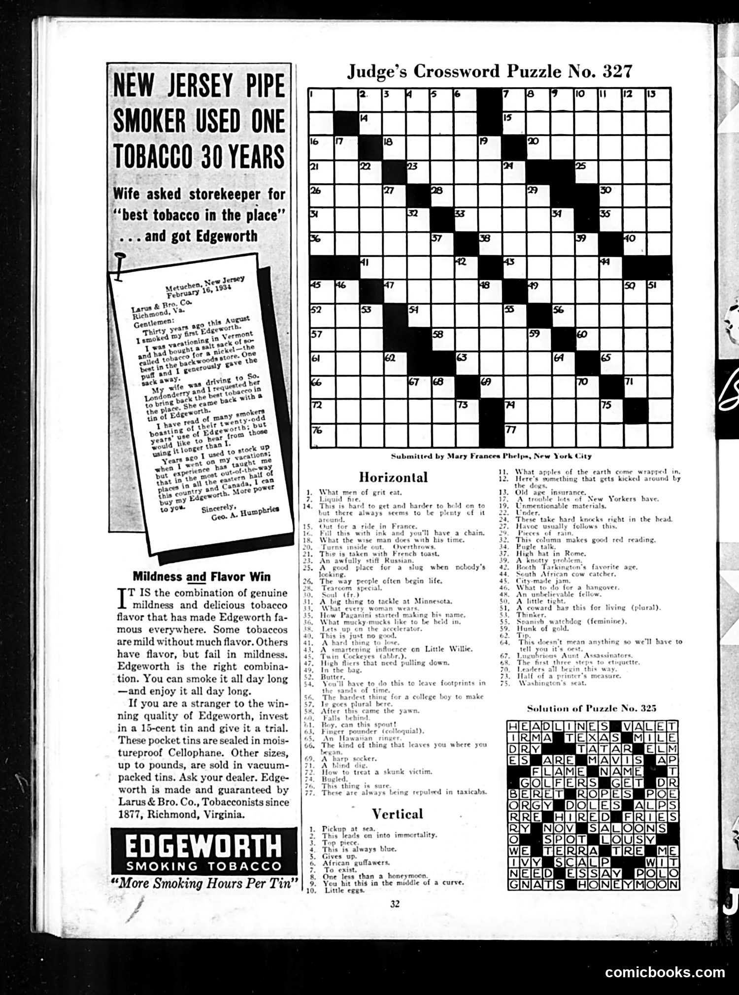 Judge — February 1935 — page 34 of 36