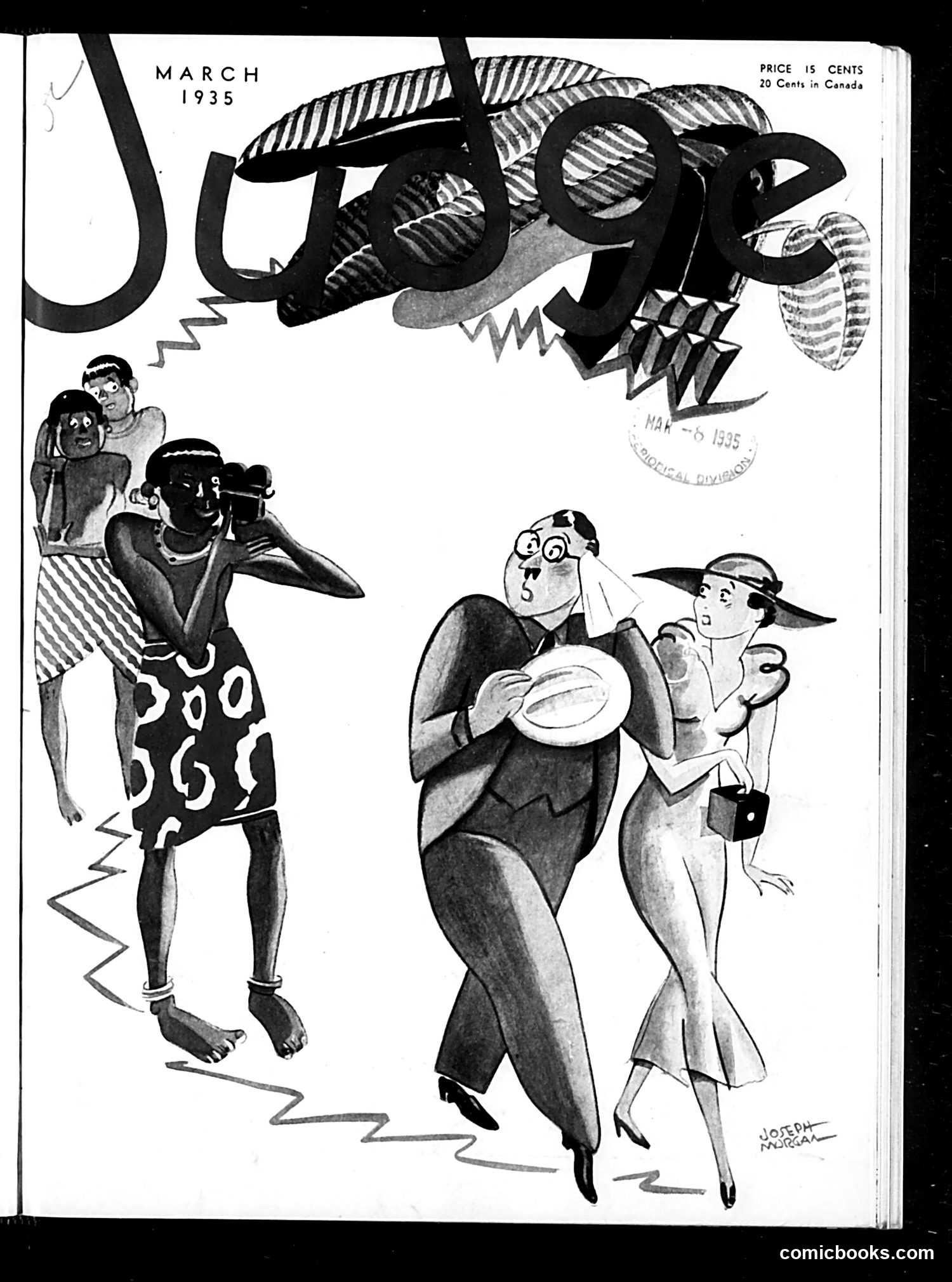 Judge — March 1935 — page 1 of 40