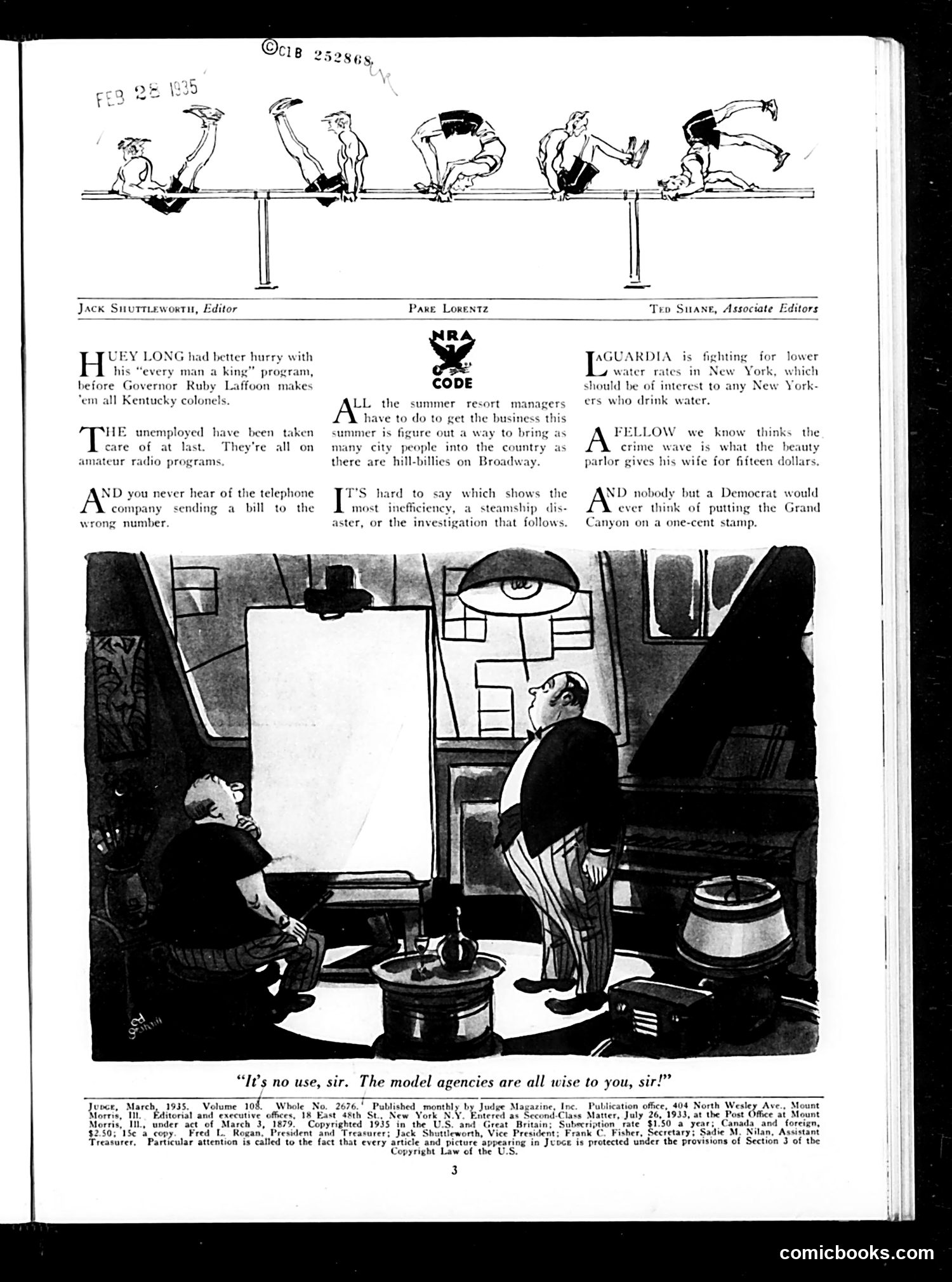 Judge — March 1935 — page 5 of 40