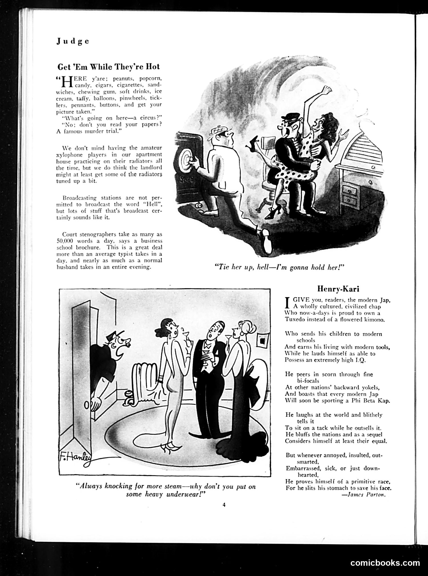 Judge — March 1935 — page 6 of 40