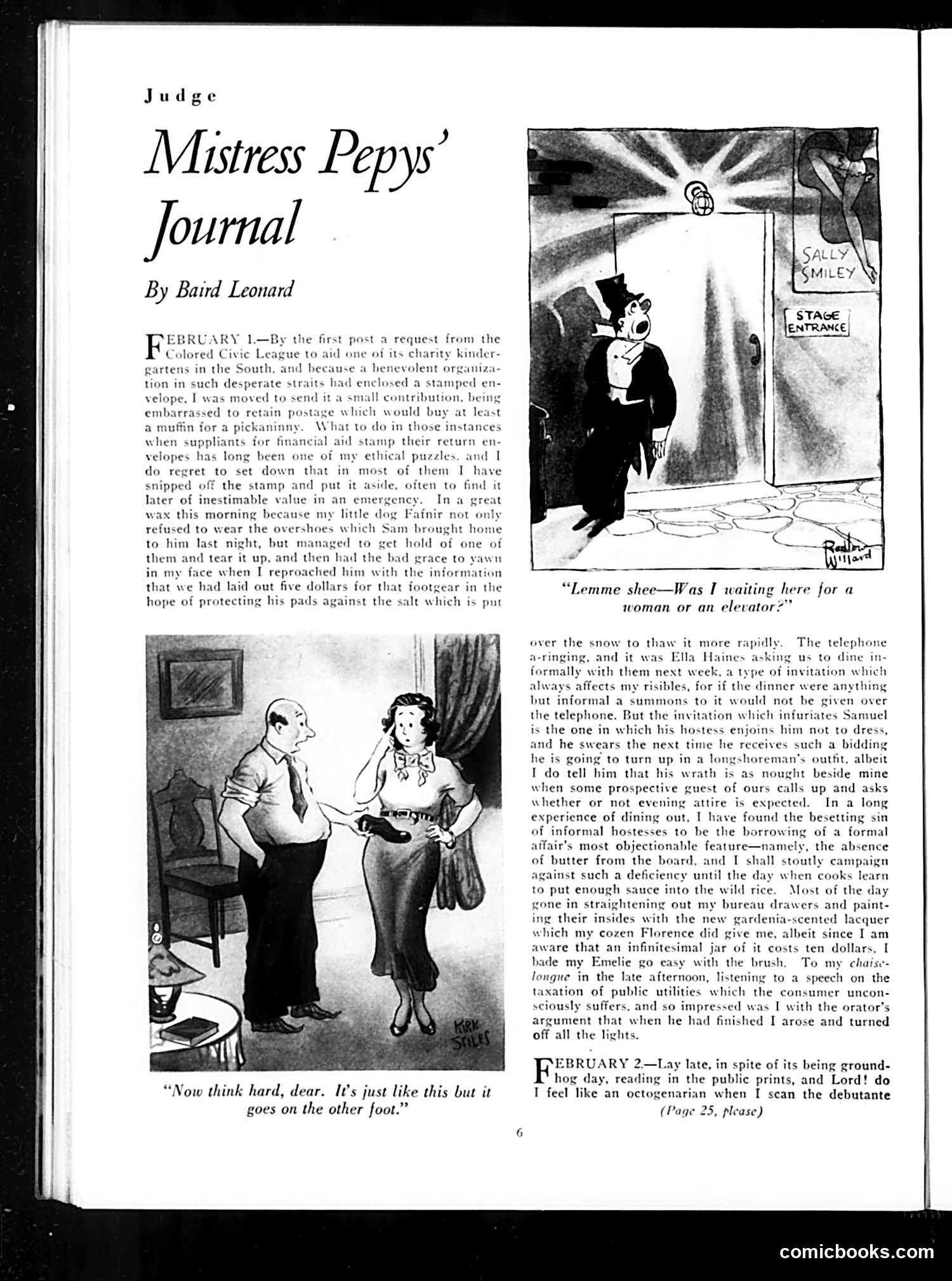 Judge — March 1935 — page 8 of 40