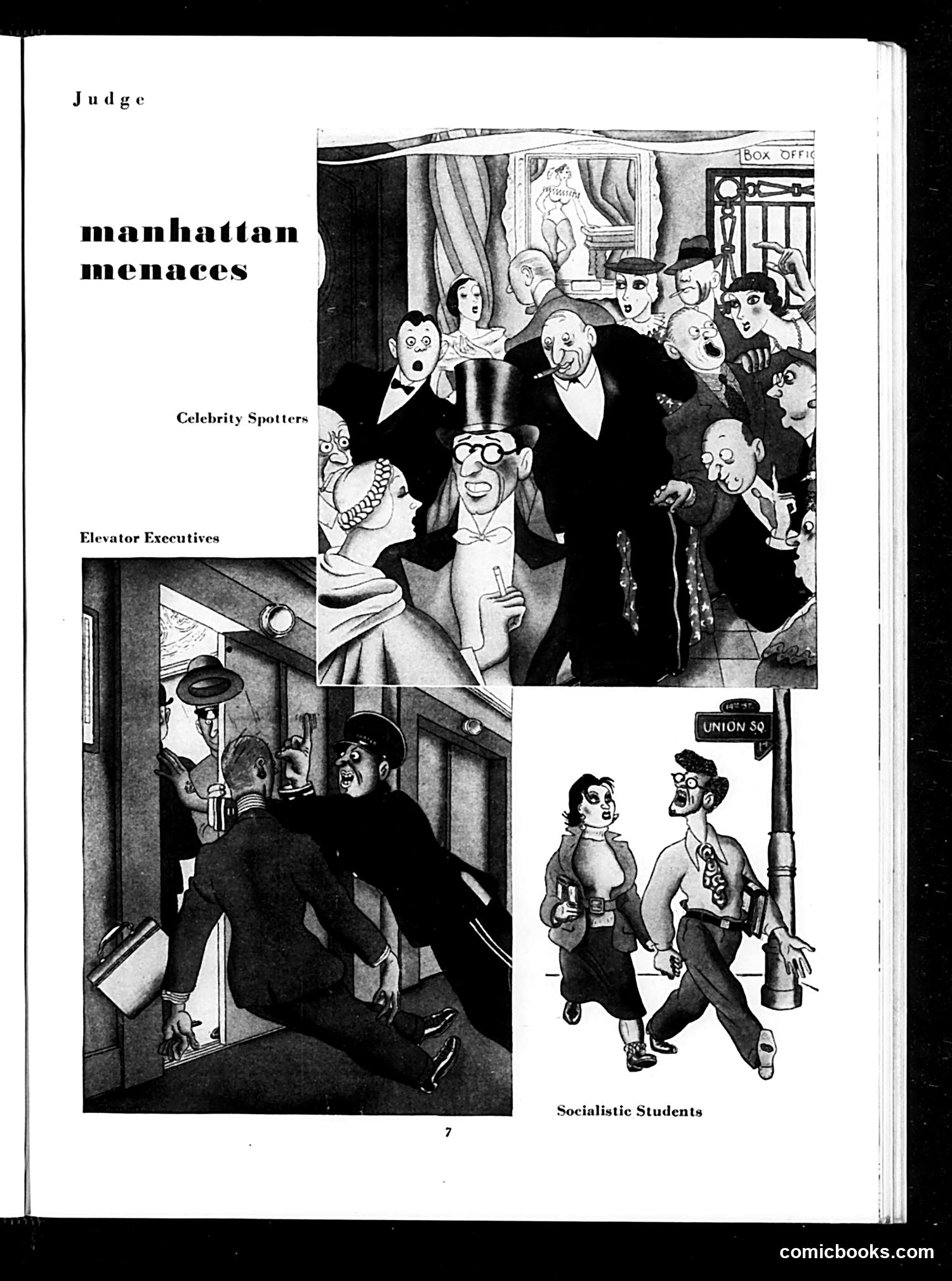Judge — March 1935 — page 9 of 40