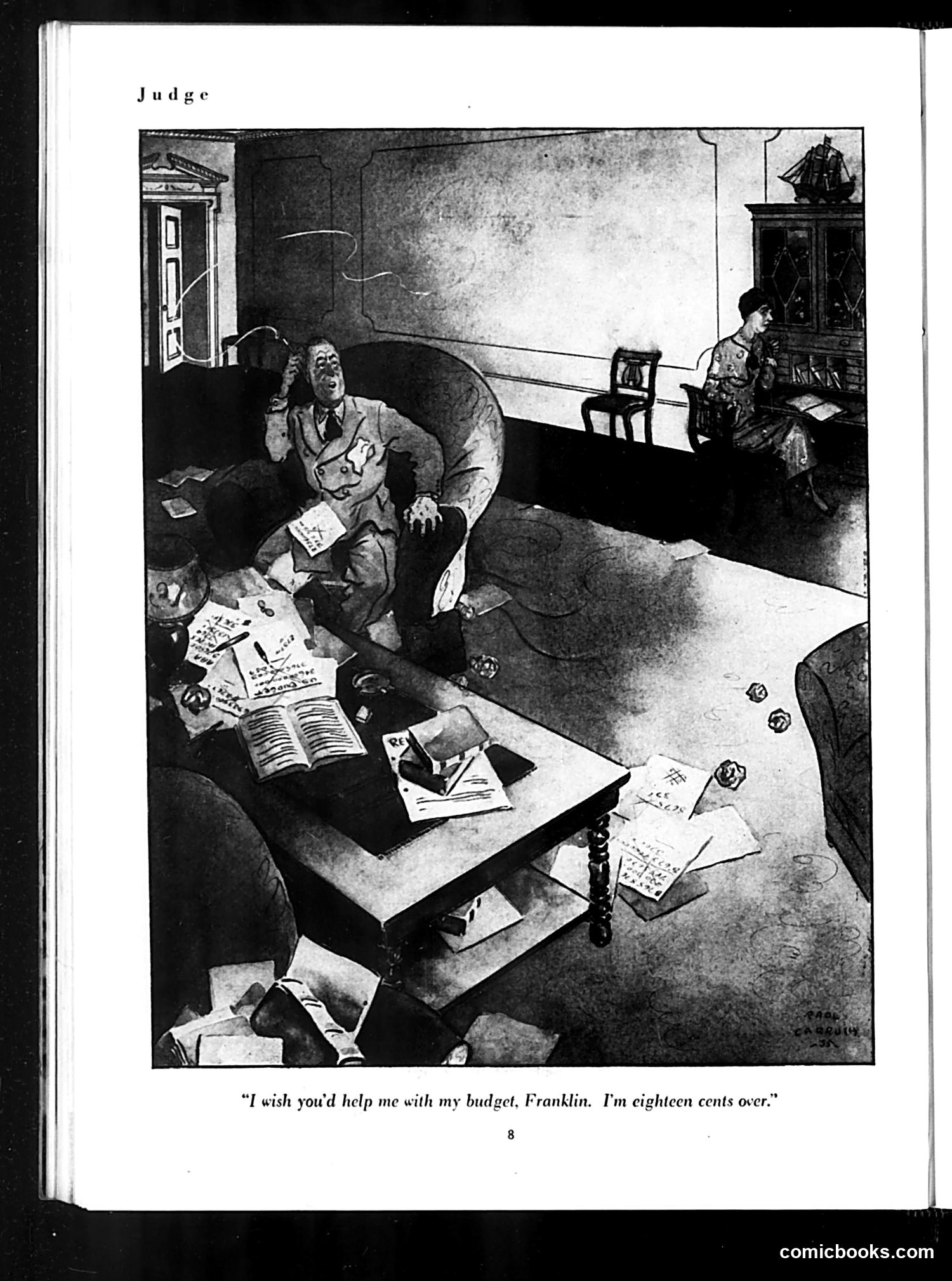 Judge — March 1935 — page 10 of 40