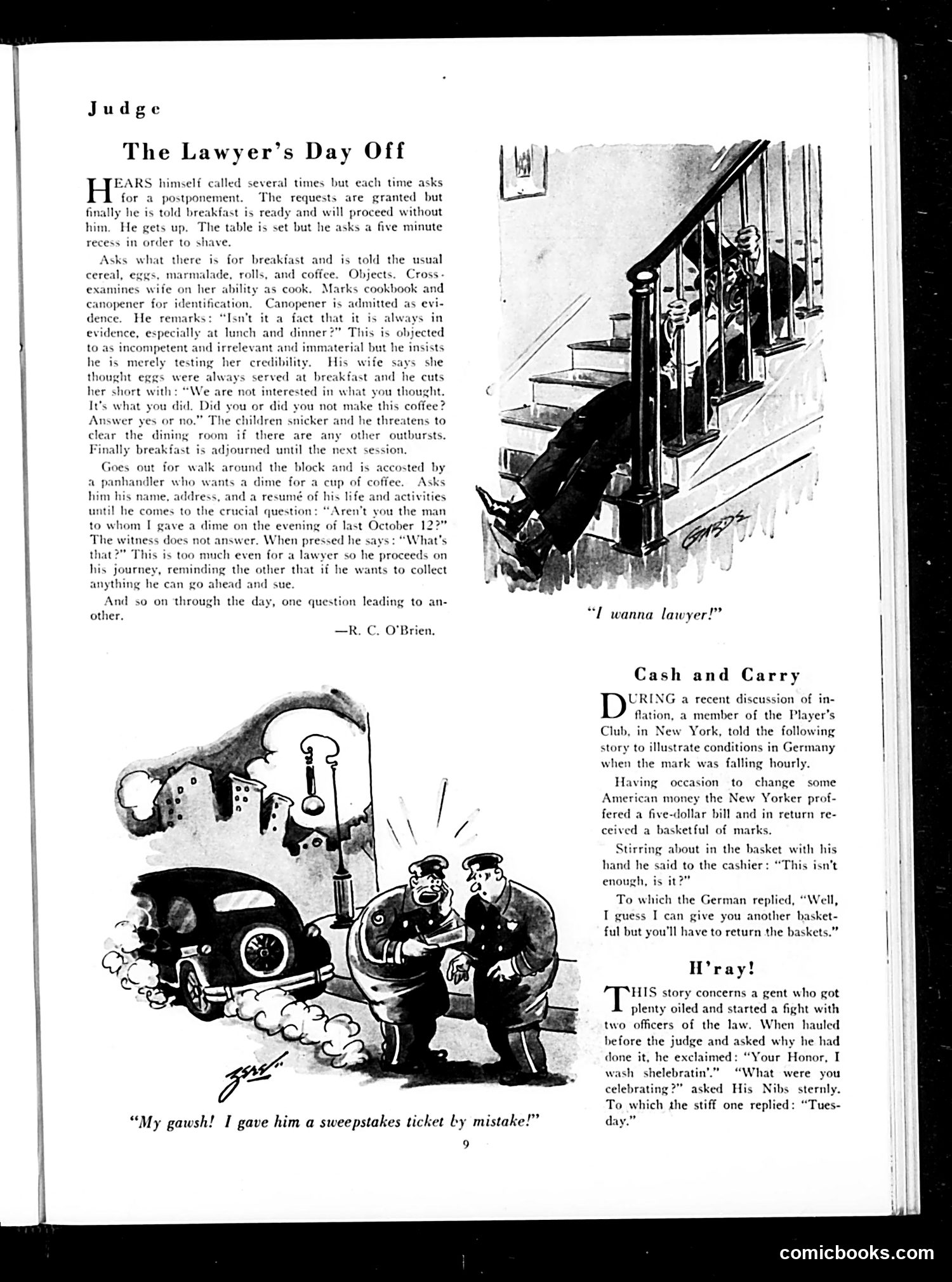 Judge — March 1935 — page 11 of 40