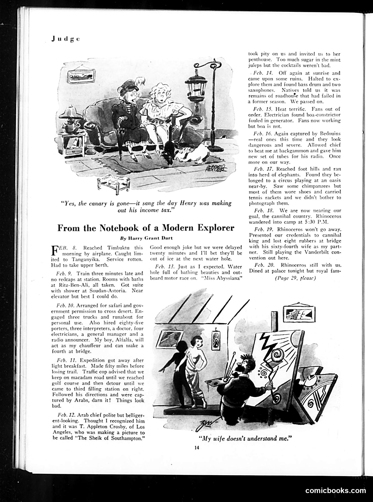 Judge — March 1935 — page 16 of 40