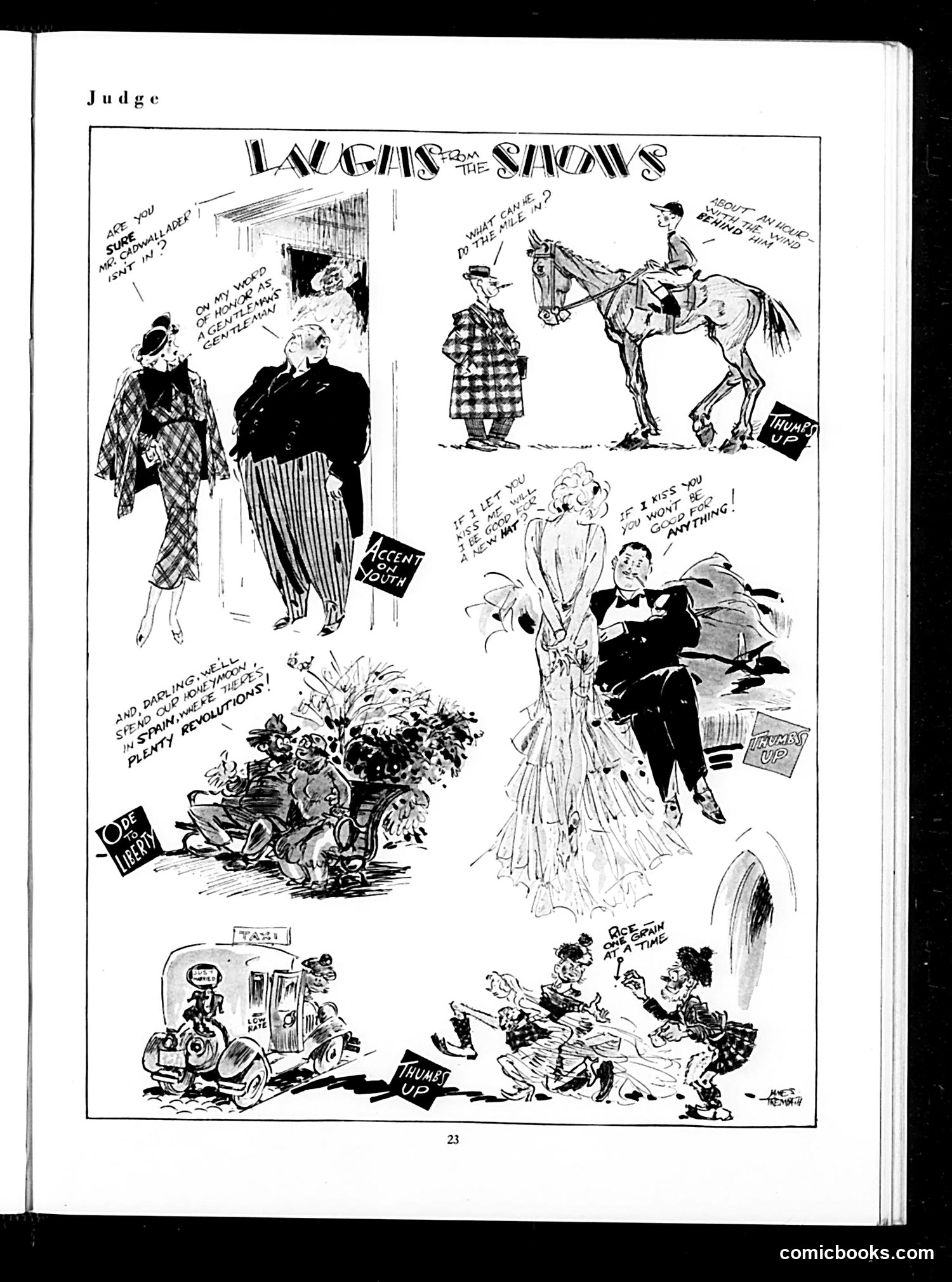 Judge — March 1935 — page 25 of 40