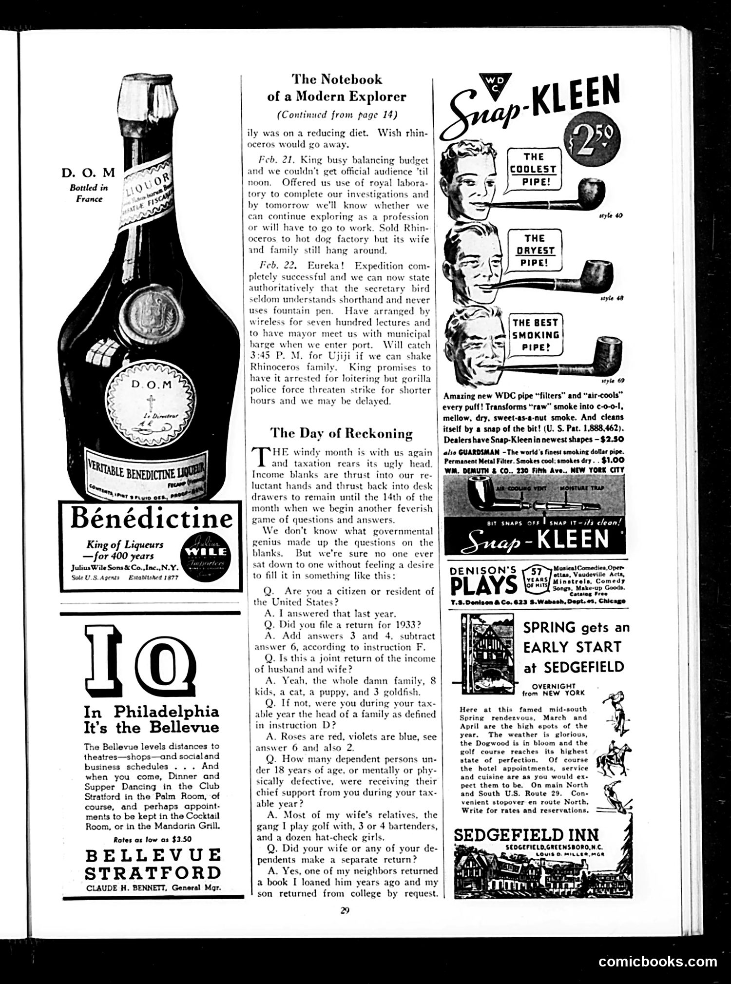 Judge — March 1935 — page 31 of 40