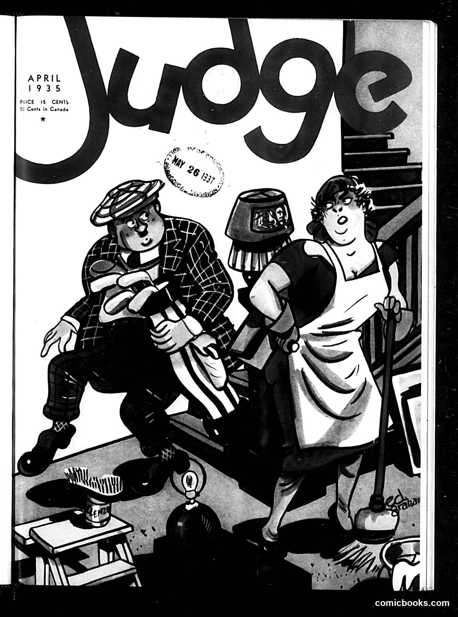 Judge — April 1935 — page 1 of 36
