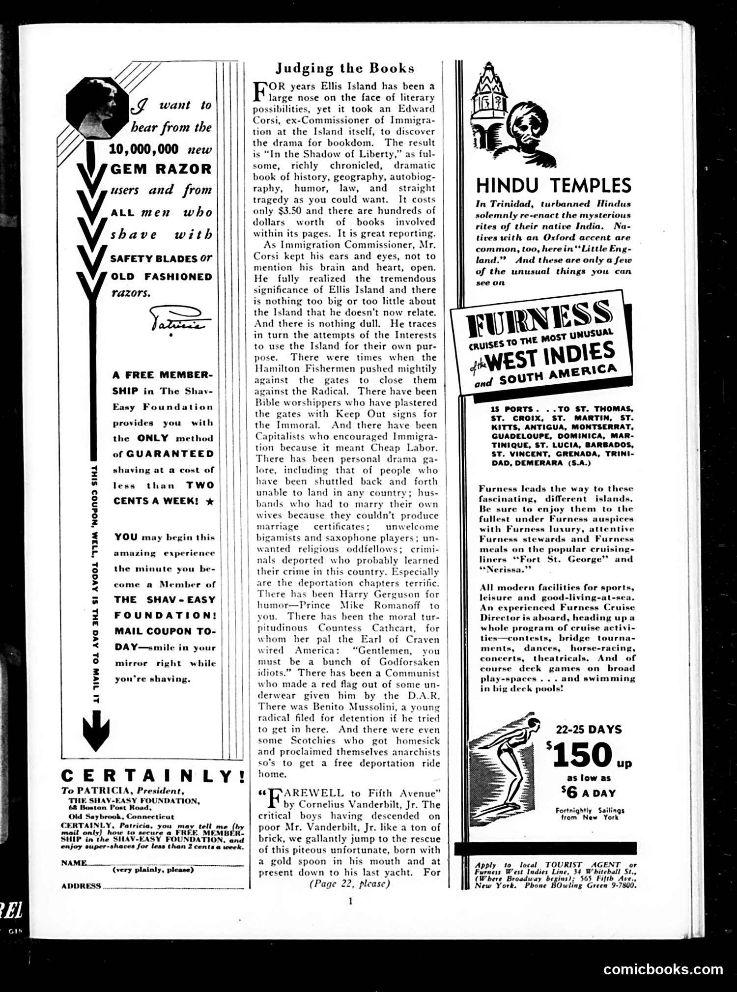 Judge — April 1935 — page 3 of 36