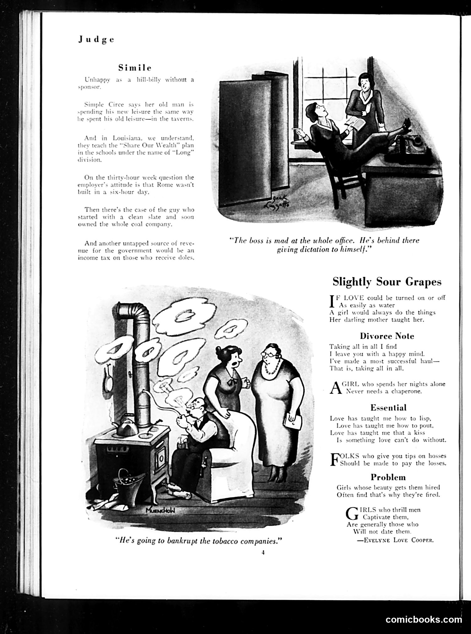 Judge — April 1935 — page 6 of 36