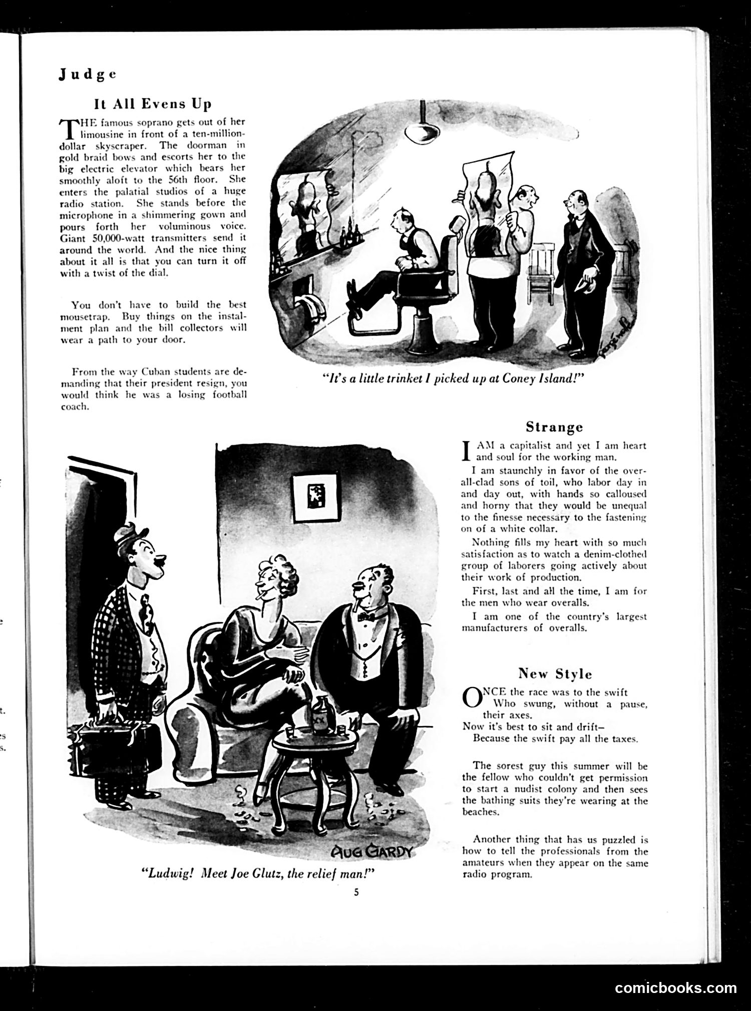 Judge — April 1935 — page 7 of 36