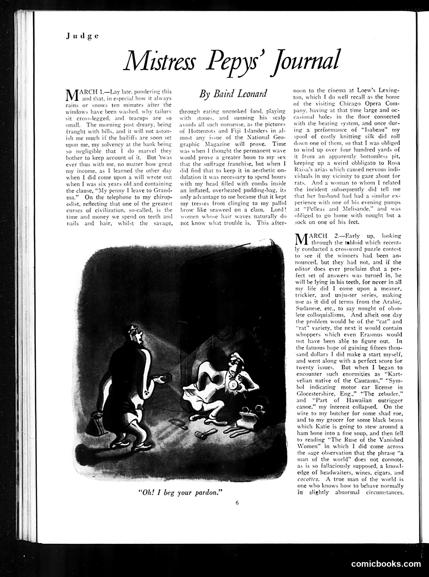 Judge — April 1935 — page 8 of 36