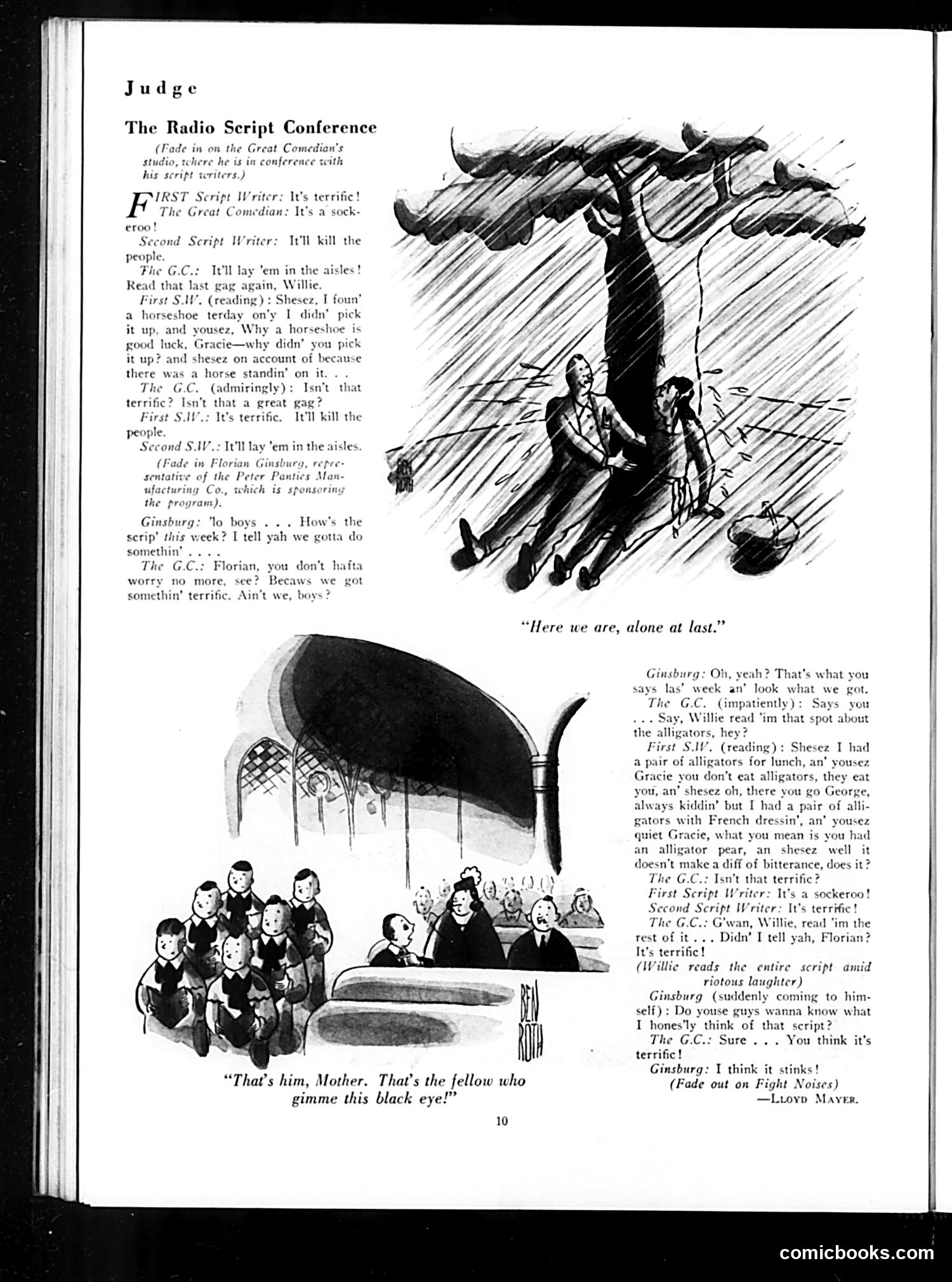 Judge — April 1935 — page 12 of 36