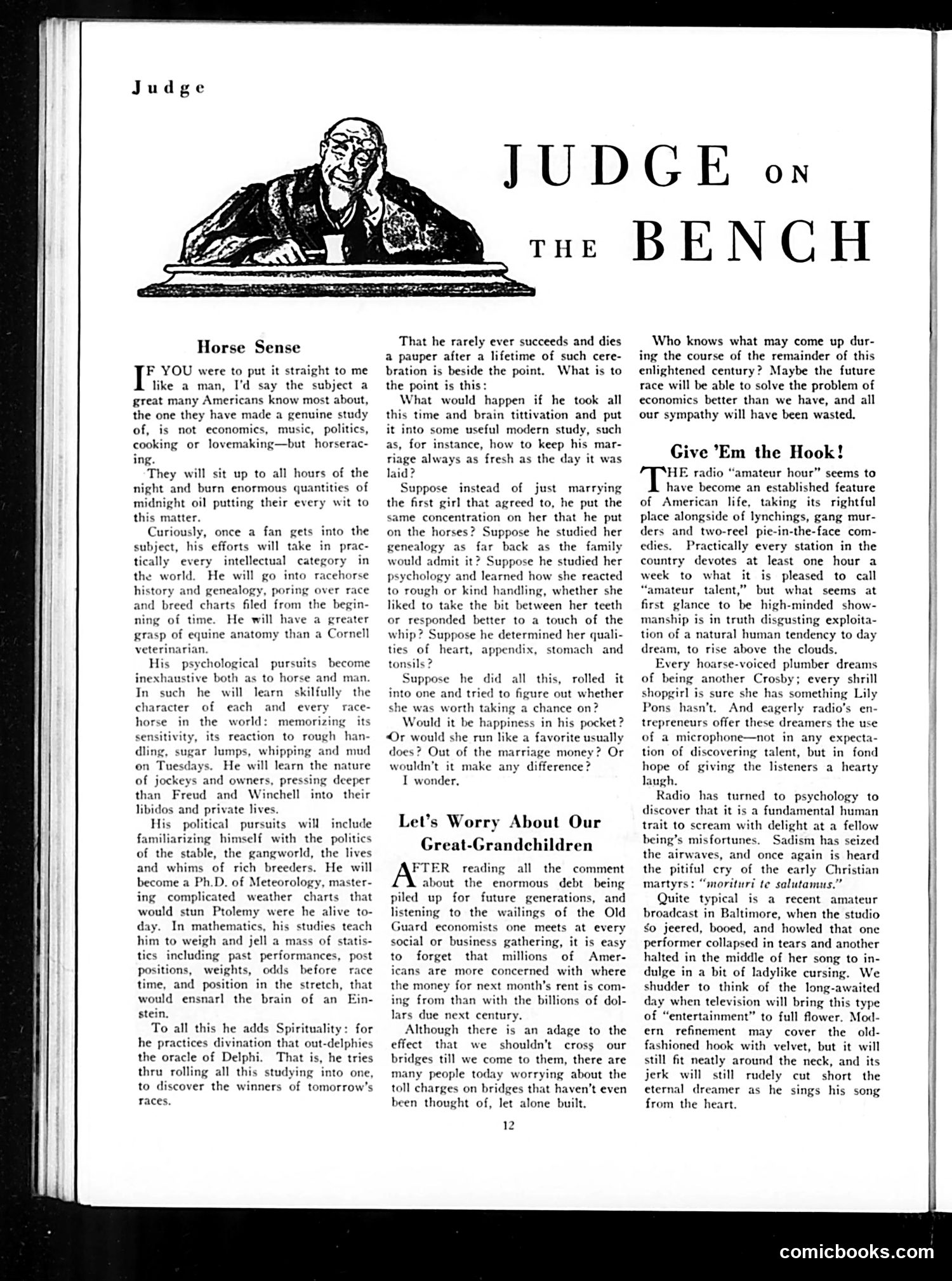 Judge — April 1935 — page 14 of 36