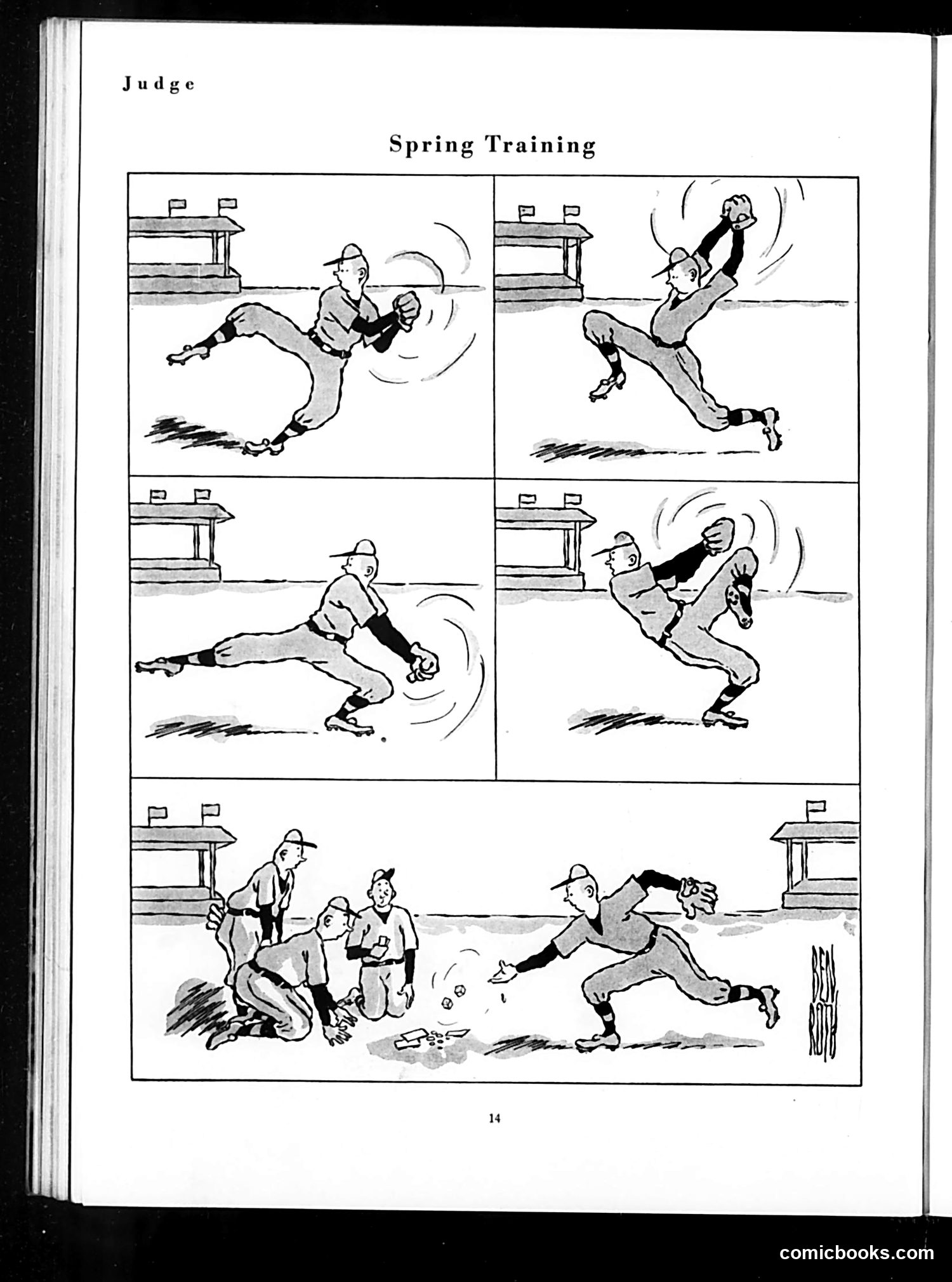 Judge — April 1935 — page 16 of 36