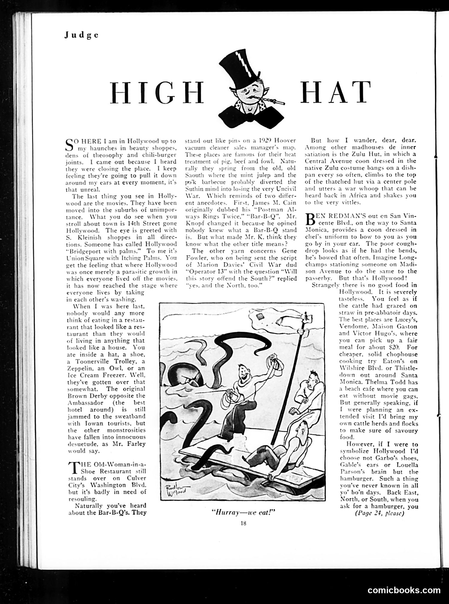 Judge — April 1935 — page 20 of 36