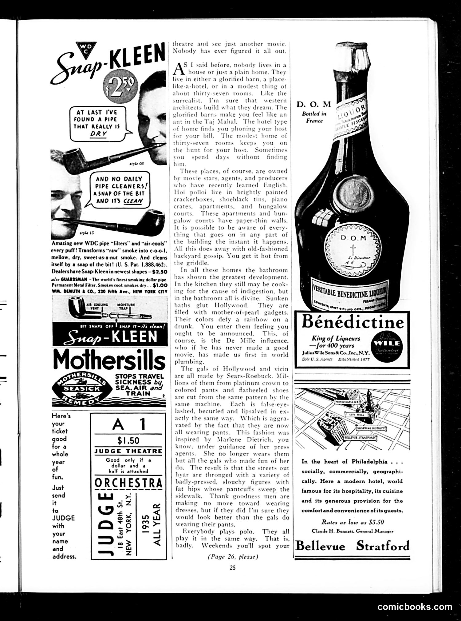 Judge — April 1935 — page 27 of 36