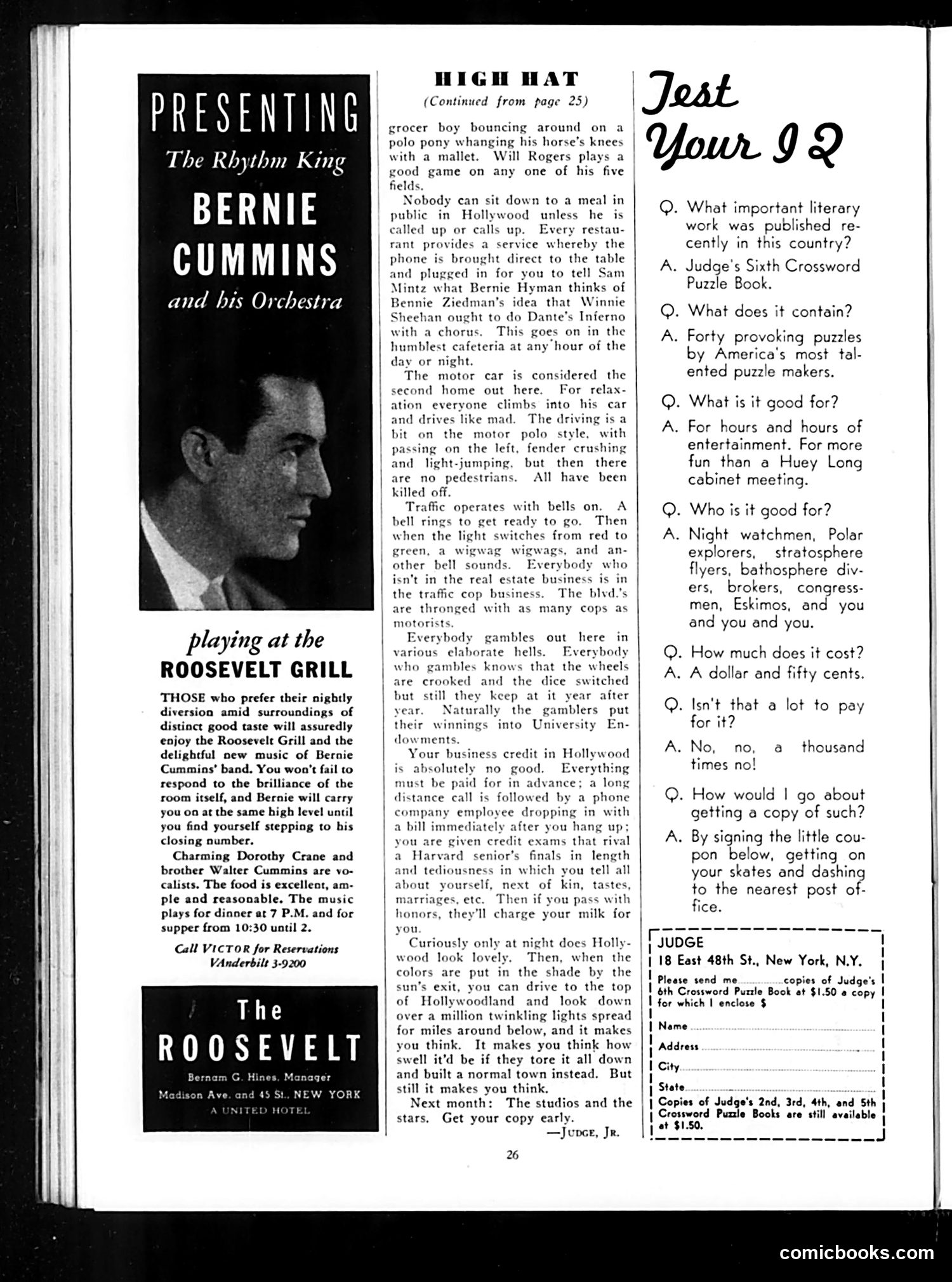 Judge — April 1935 — page 28 of 36