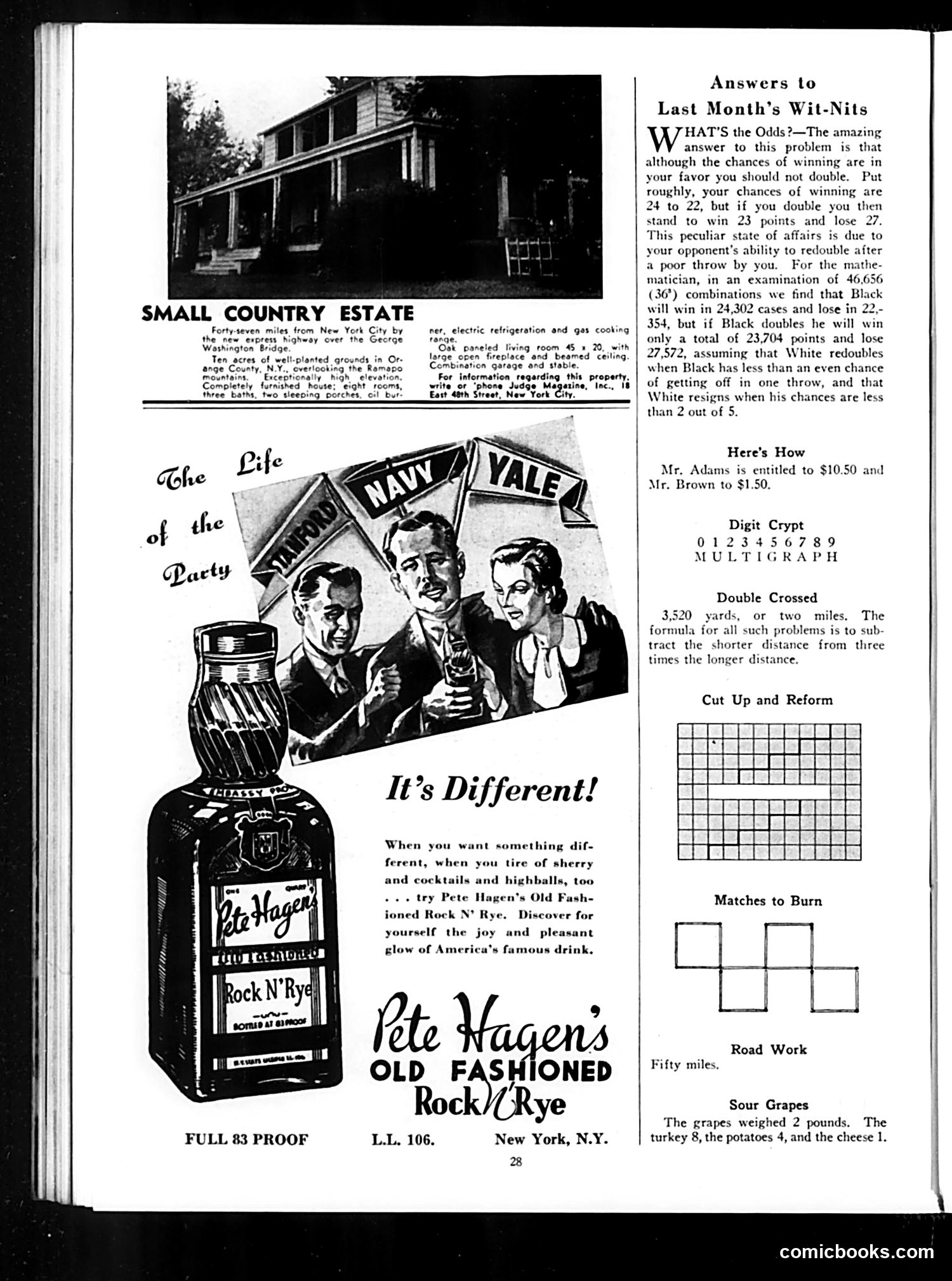 Judge — April 1935 — page 30 of 36