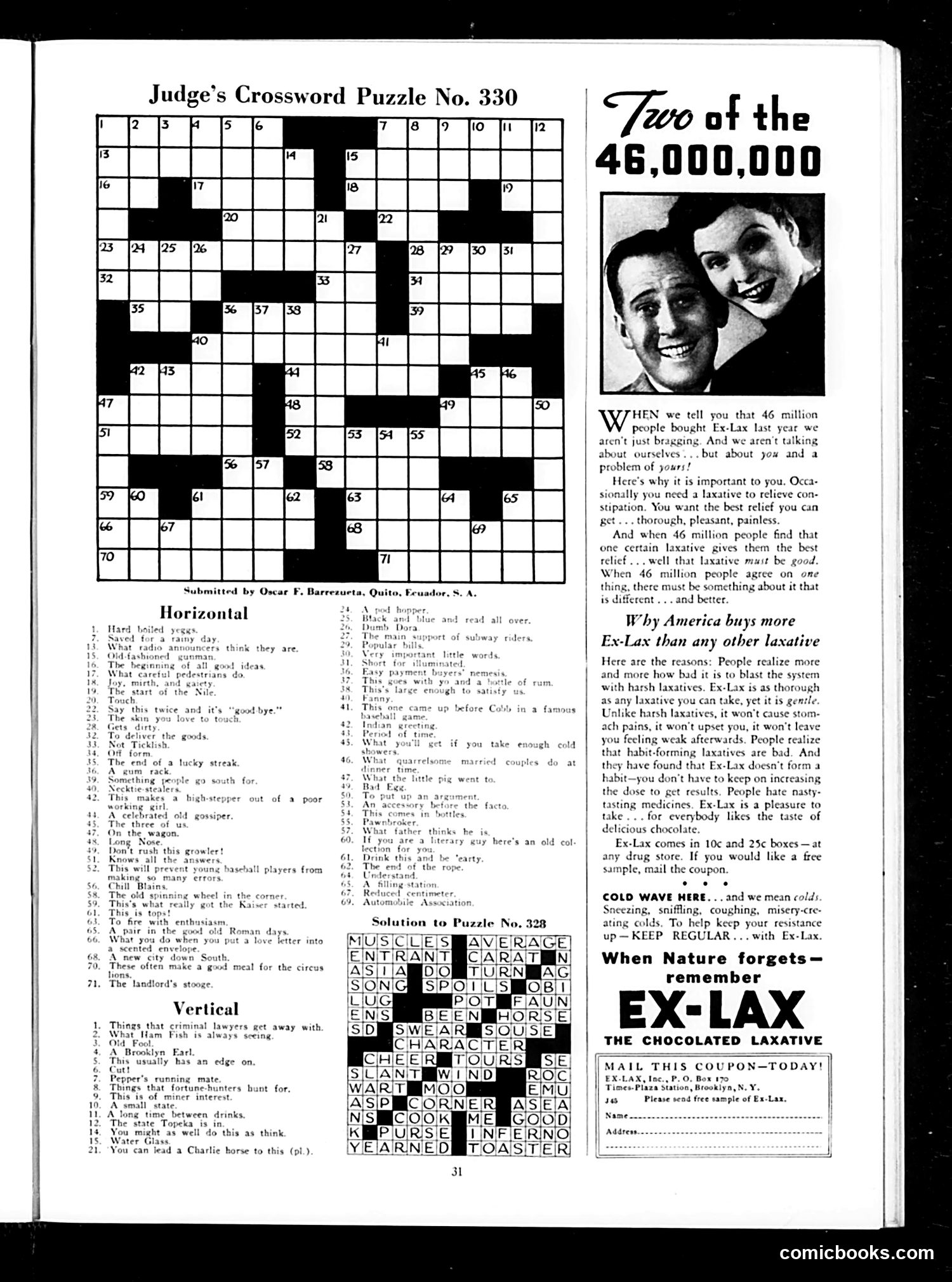 Judge — April 1935 — page 33 of 36