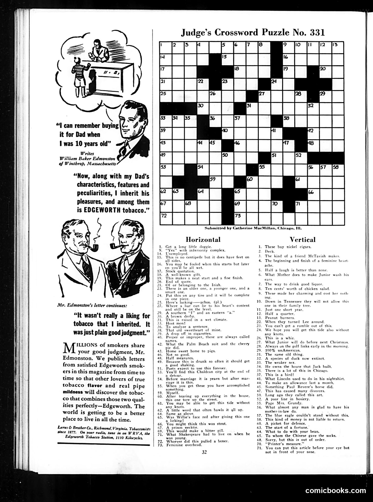 Judge — April 1935 — page 34 of 36