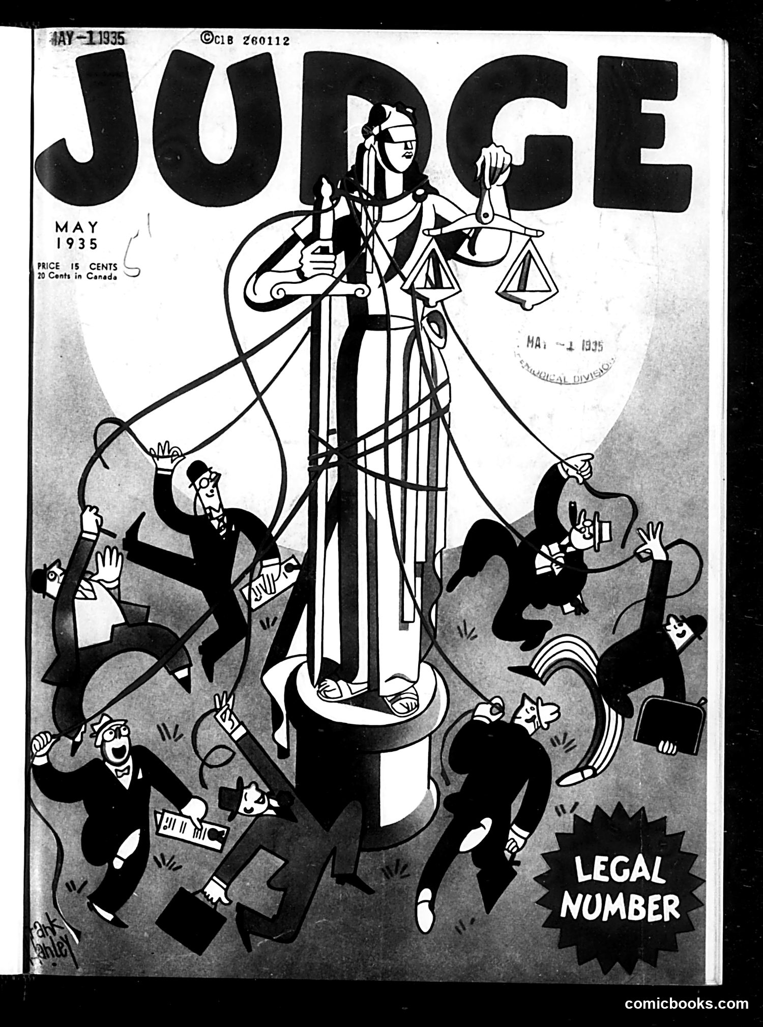 Judge — May 1935 — page 1 of 36