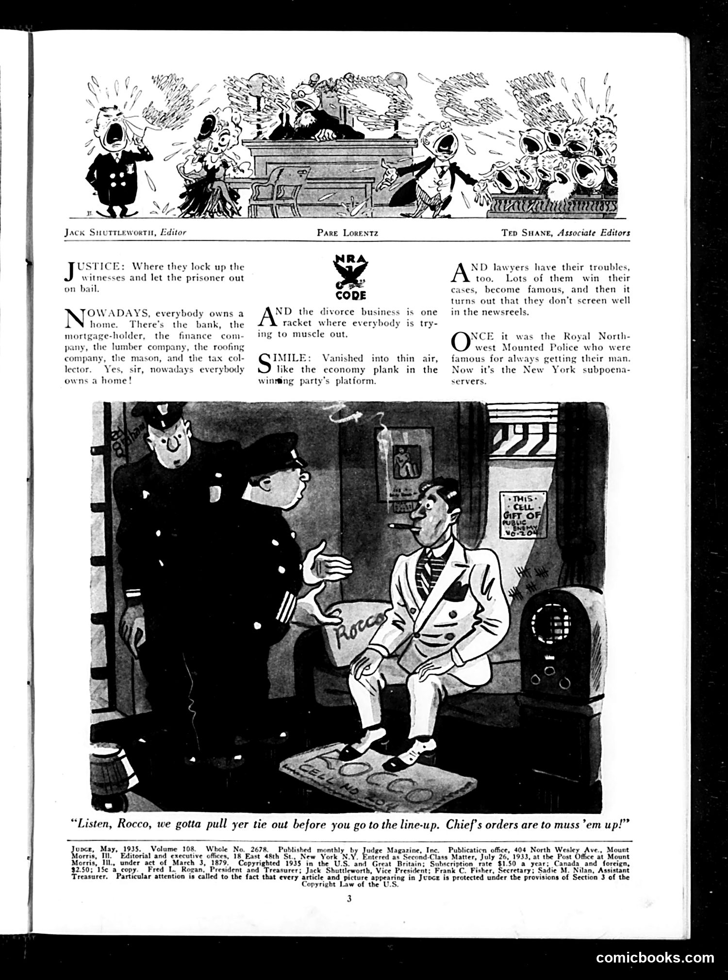 Judge — May 1935 — page 5 of 36