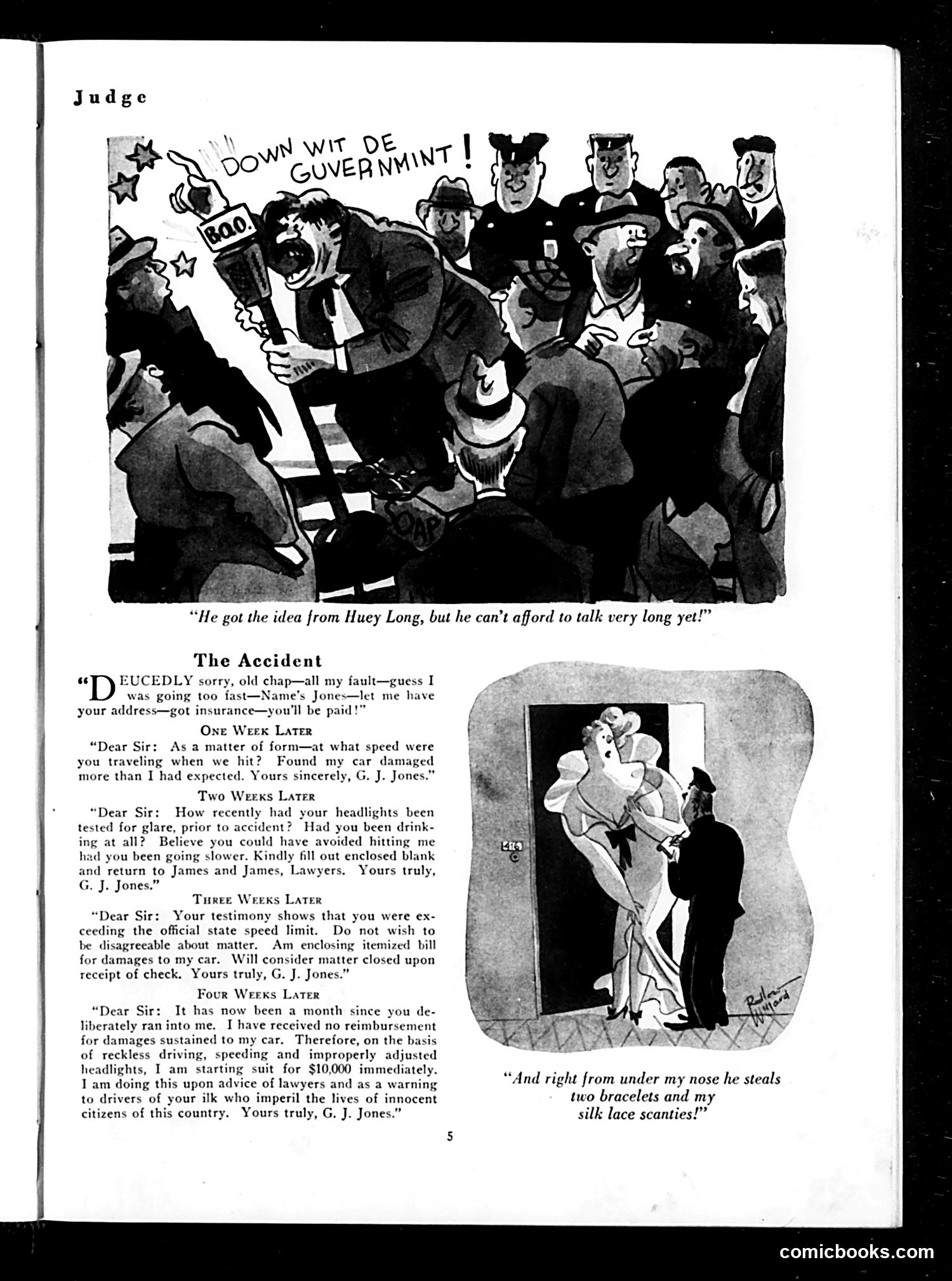 Judge — May 1935 — page 7 of 36